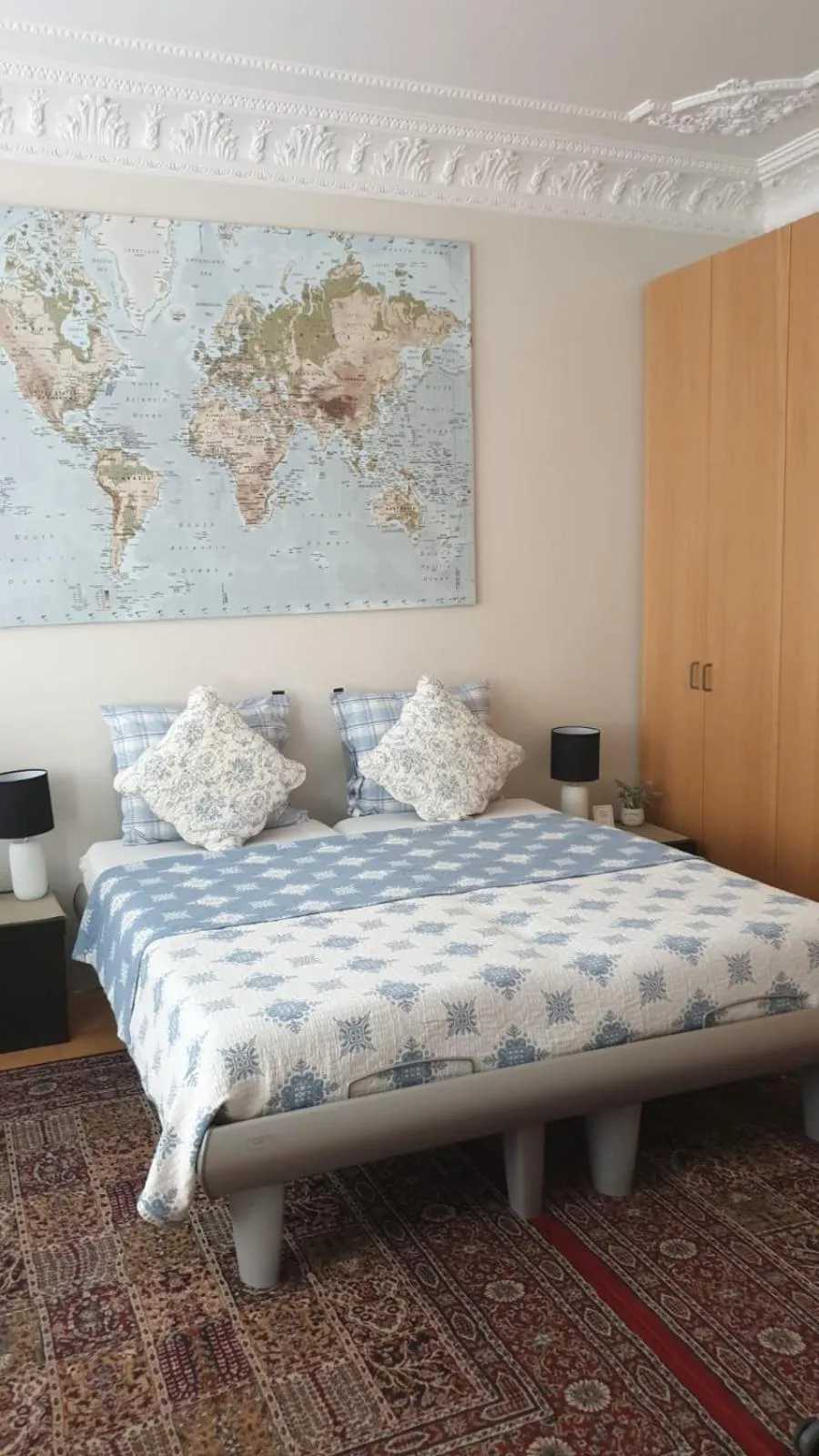 Bed in Antonius Bed and Breakfast