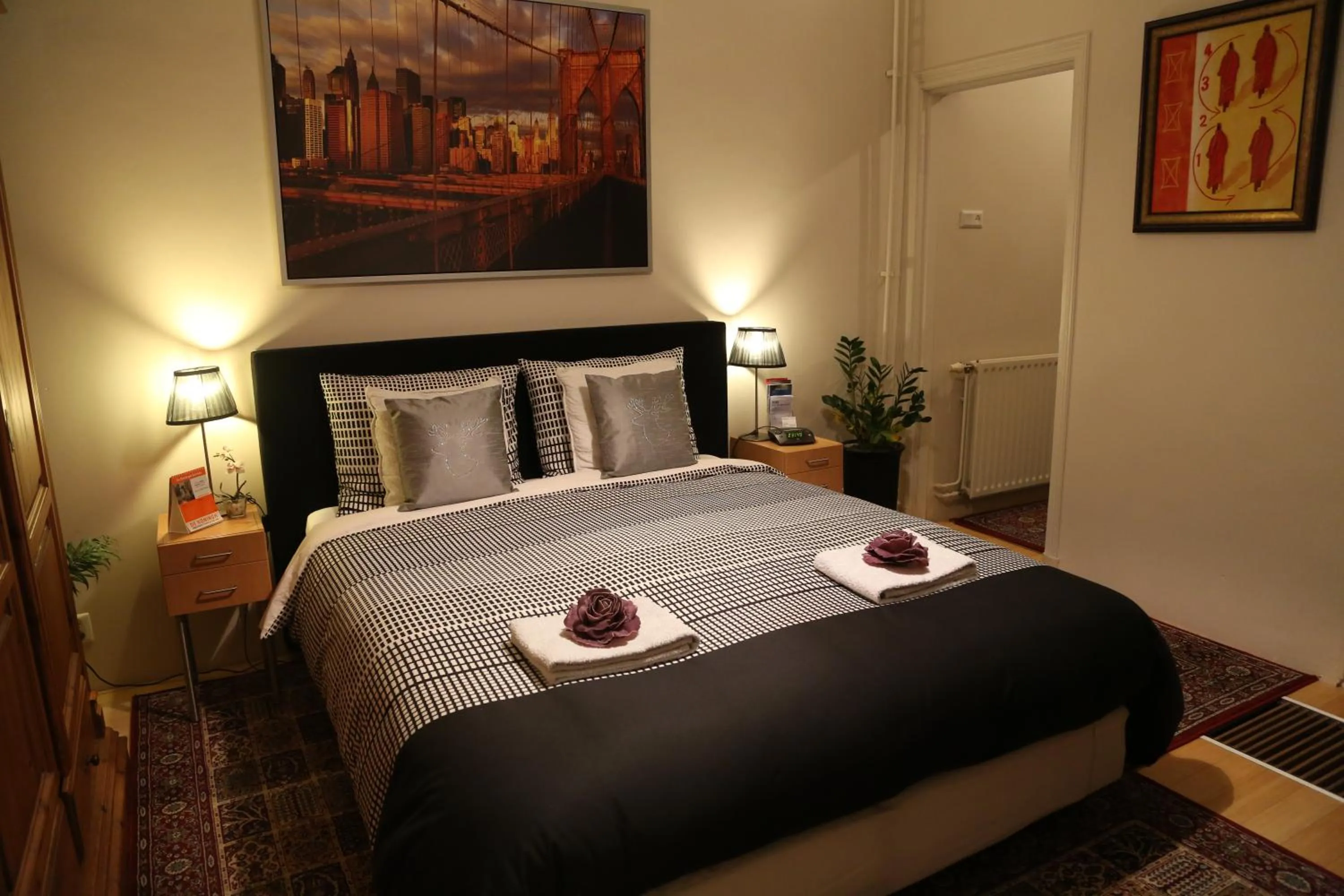 Bedroom, Bed in Antonius Bed and Breakfast