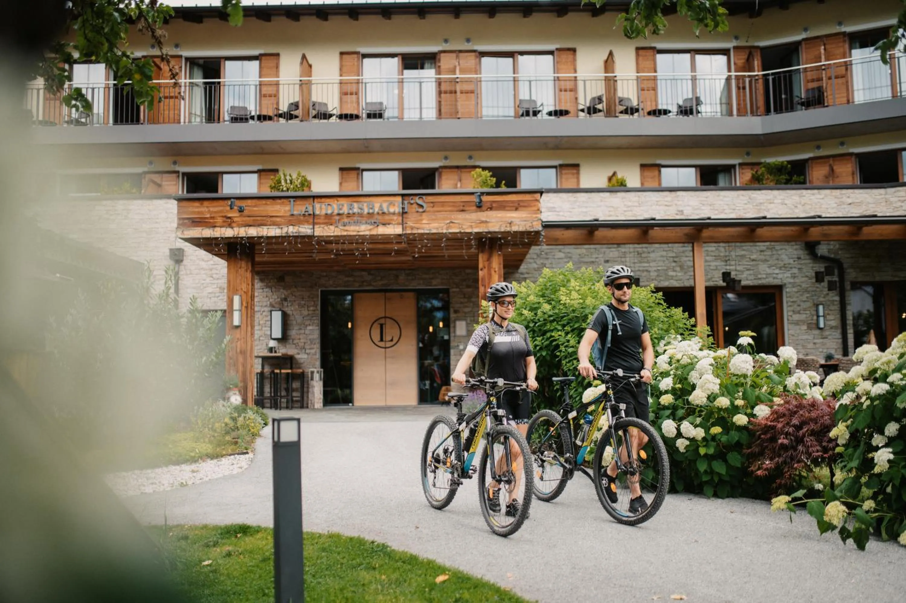 Cycling in Landhotel Laudersbach