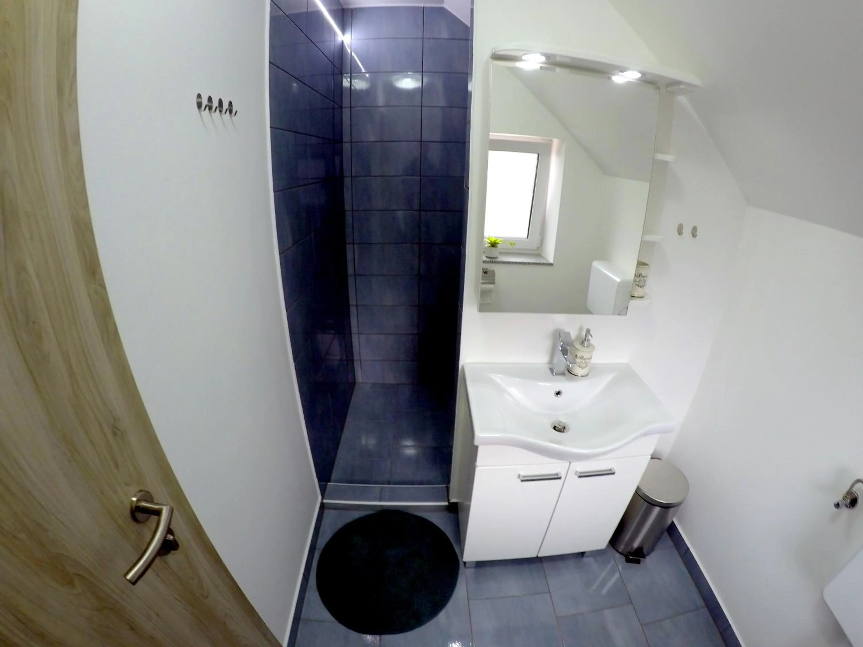 Bathroom in The Jungle Apartments and Rooms (Vila Džungla)
