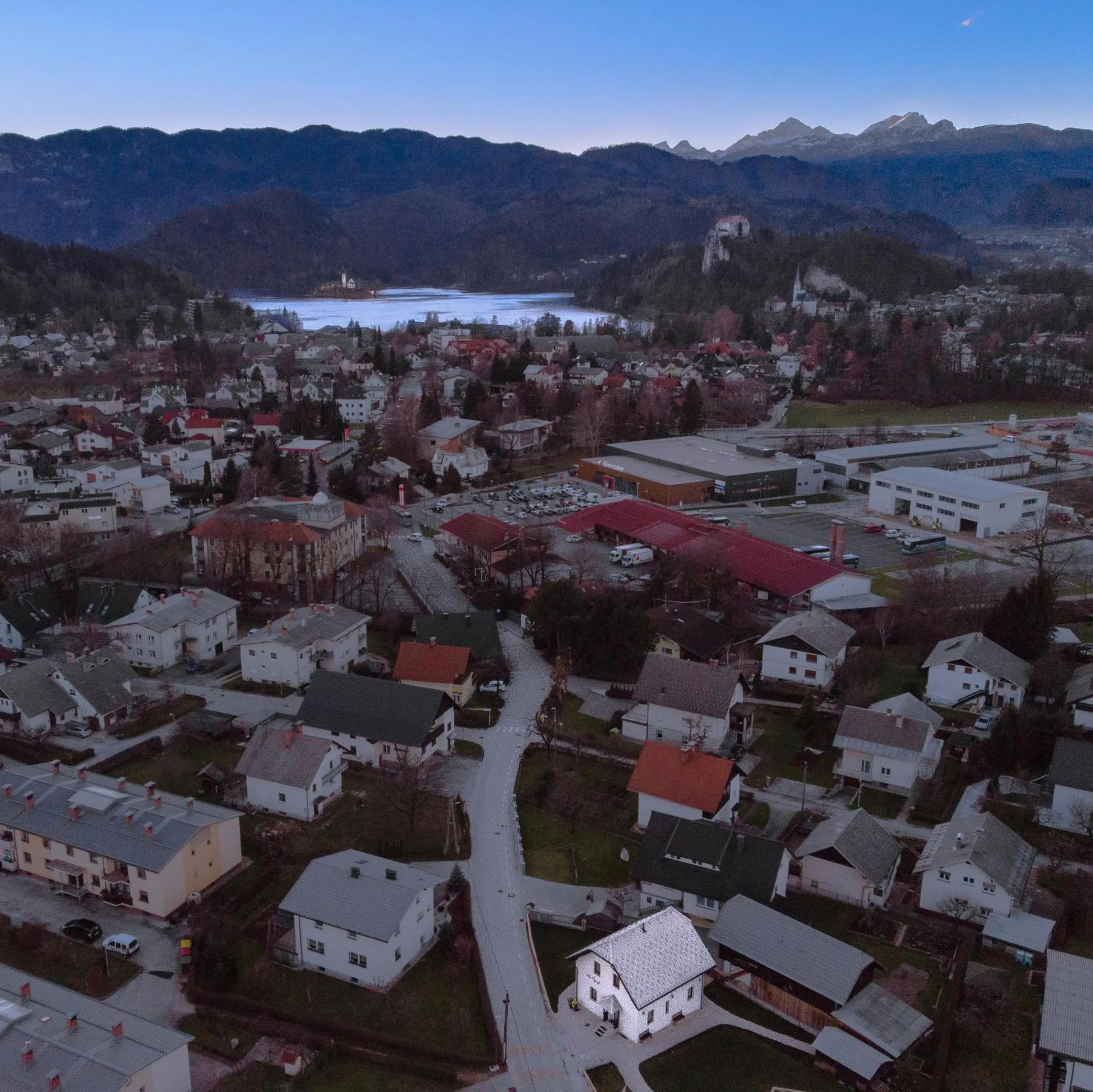 Bird's eye view in The Jungle Apartments and Rooms (Vila Džungla)