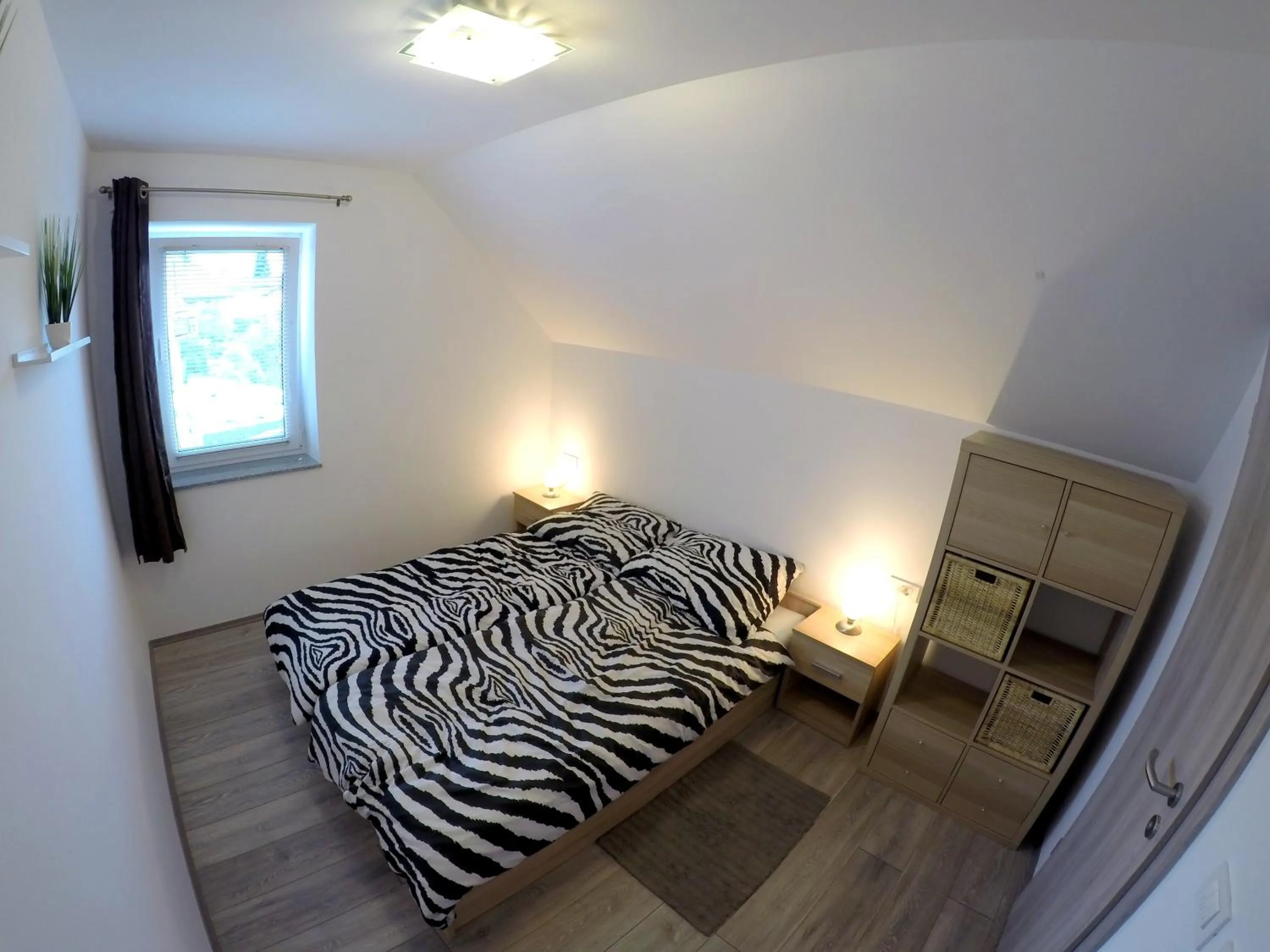 Bedroom, Bed in The Jungle Apartments and Rooms (Vila Džungla)