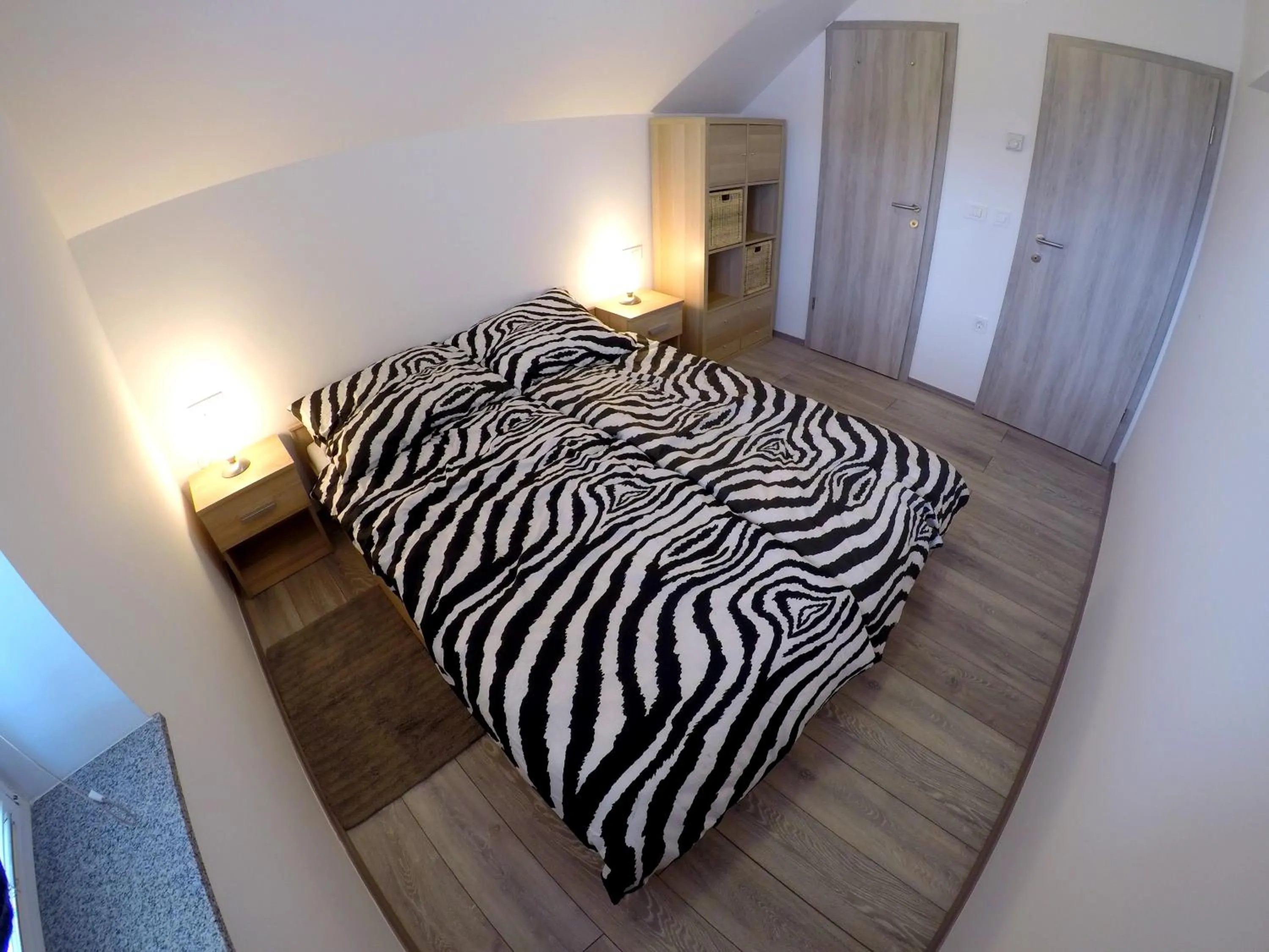 Photo of the whole room, Bed in The Jungle Apartments and Rooms (Vila Džungla)