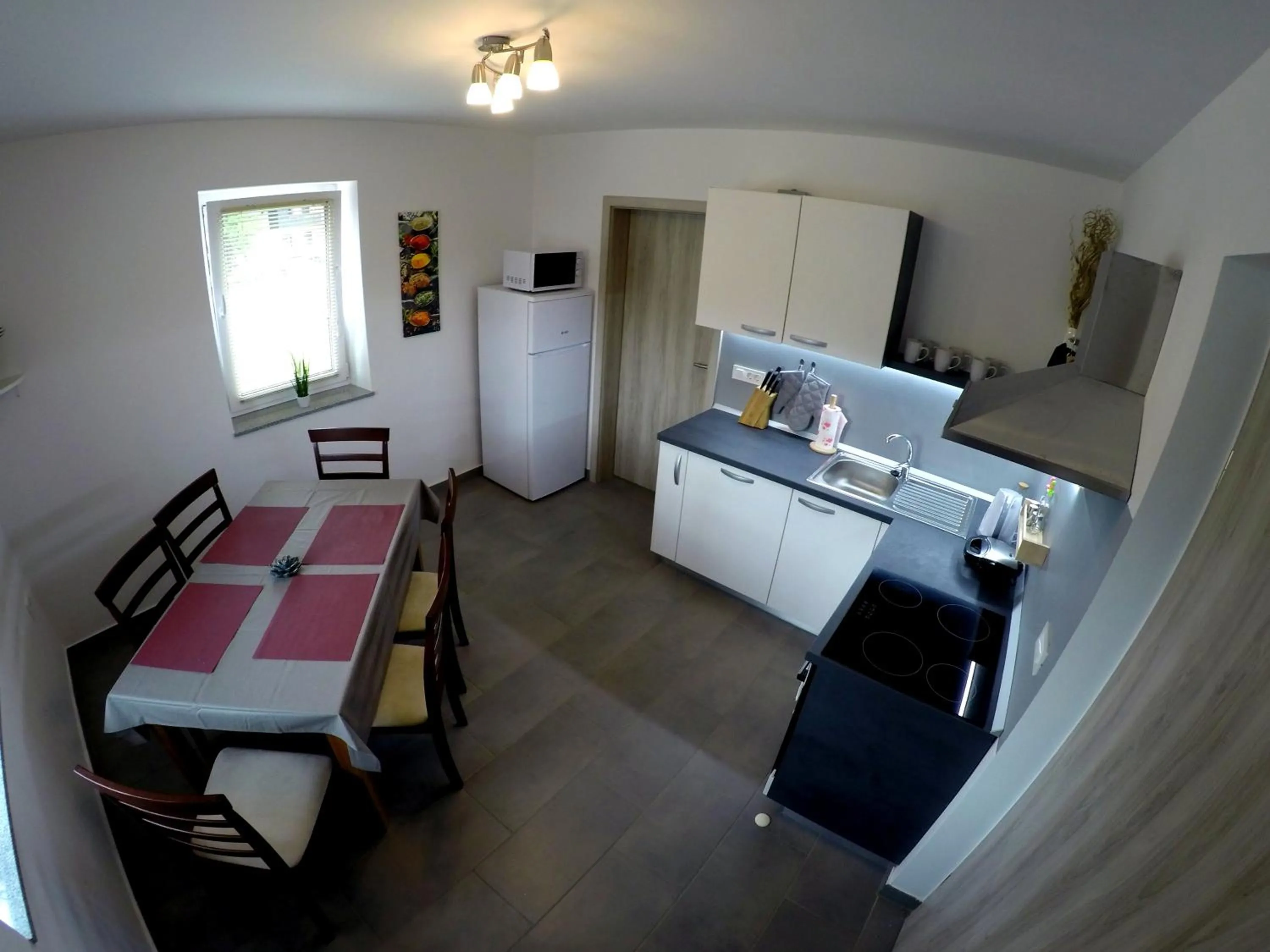Photo of the whole room in The Jungle Apartments and Rooms (Vila Džungla)