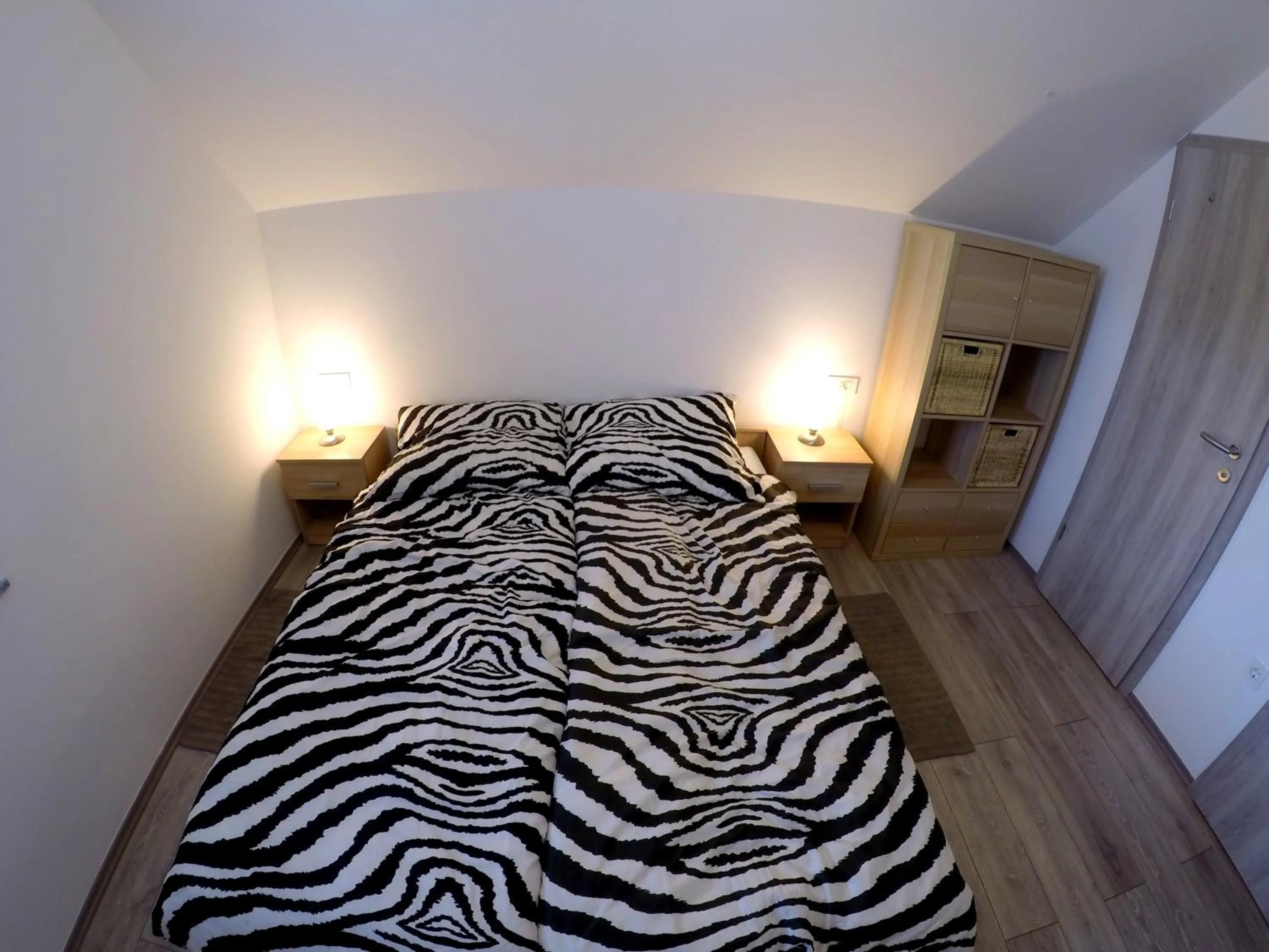 Bed in The Jungle Apartments and Rooms (Vila Džungla)