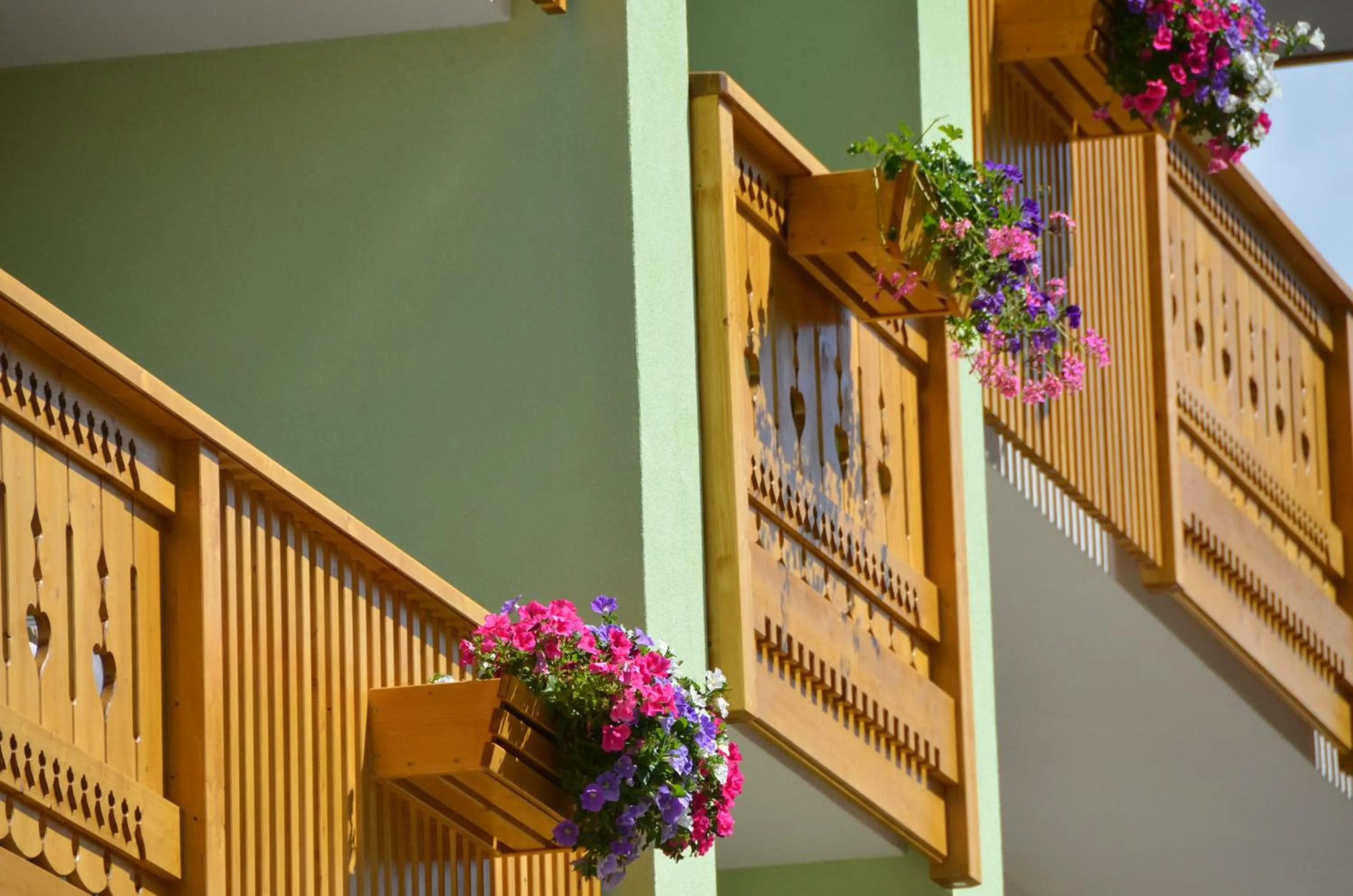 Balcony/Terrace in Mason La Zondra