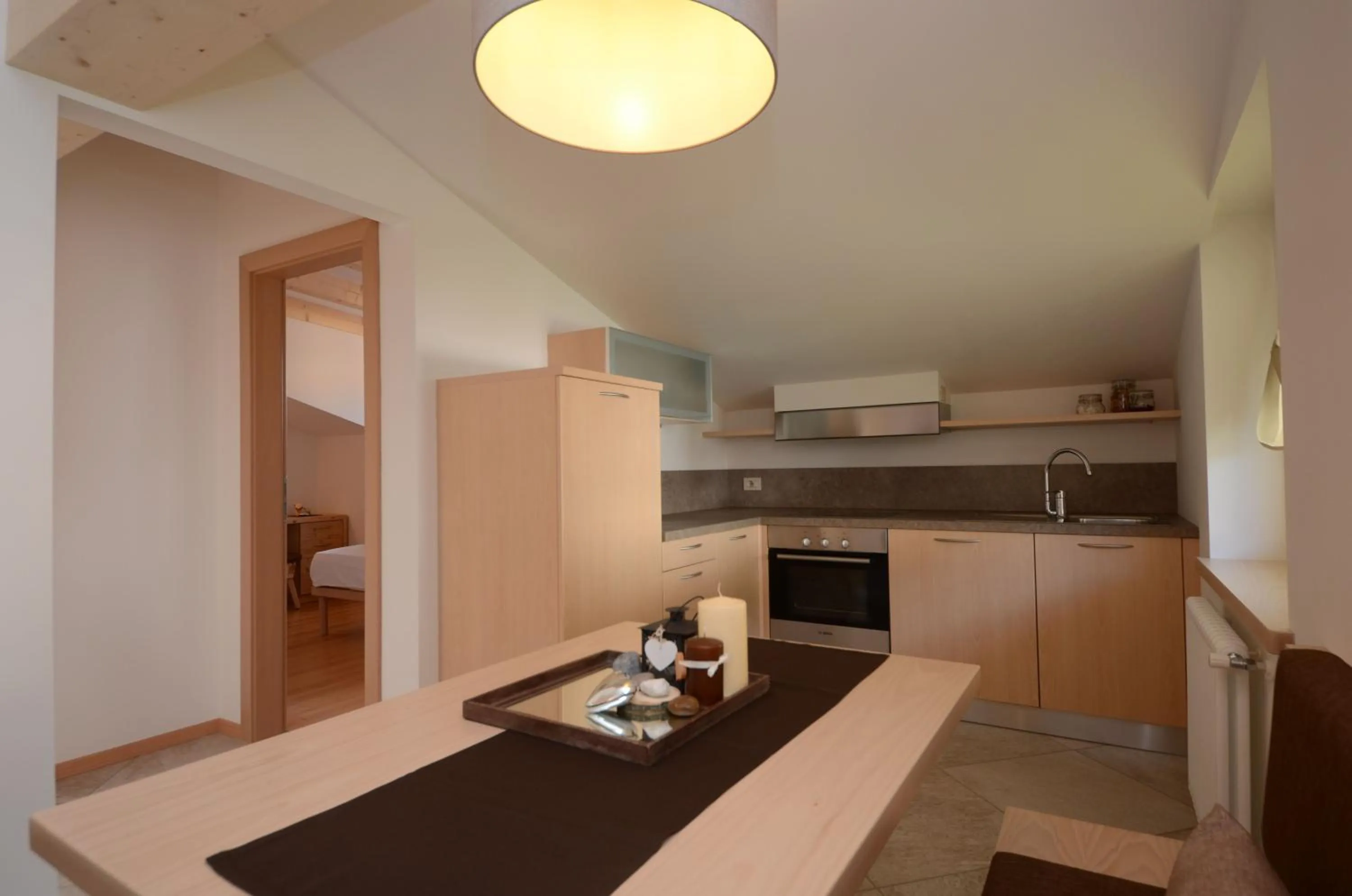 Kitchen or kitchenette in Mason La Zondra