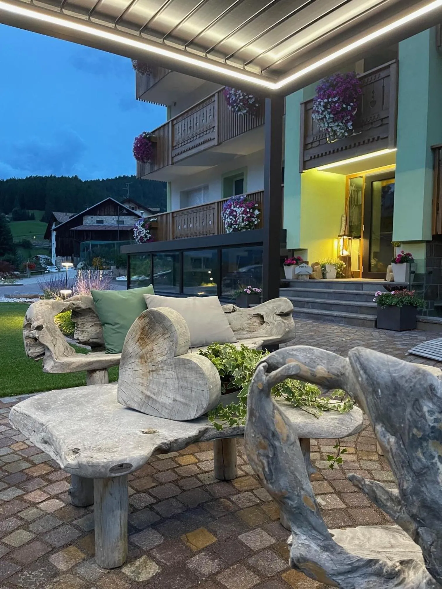 Garden in Mason La Zondra