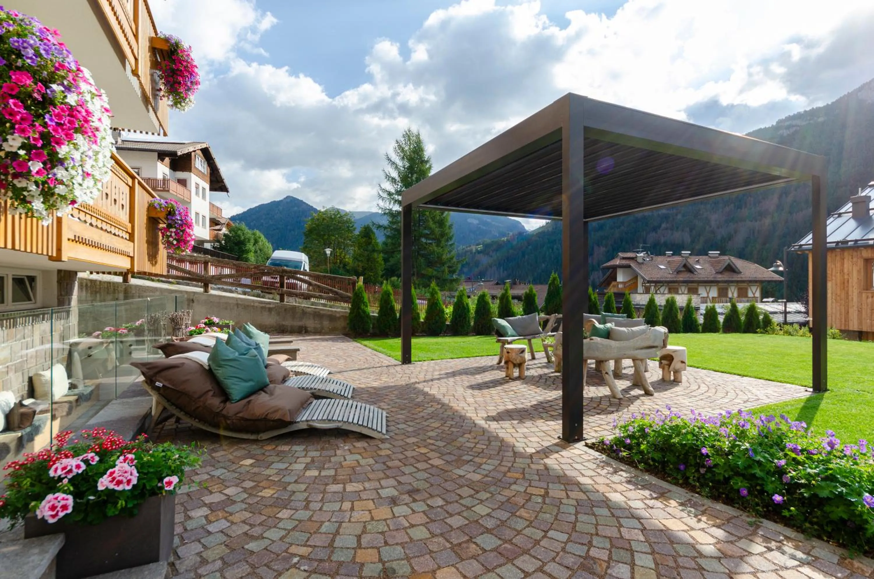 Garden in Mason La Zondra