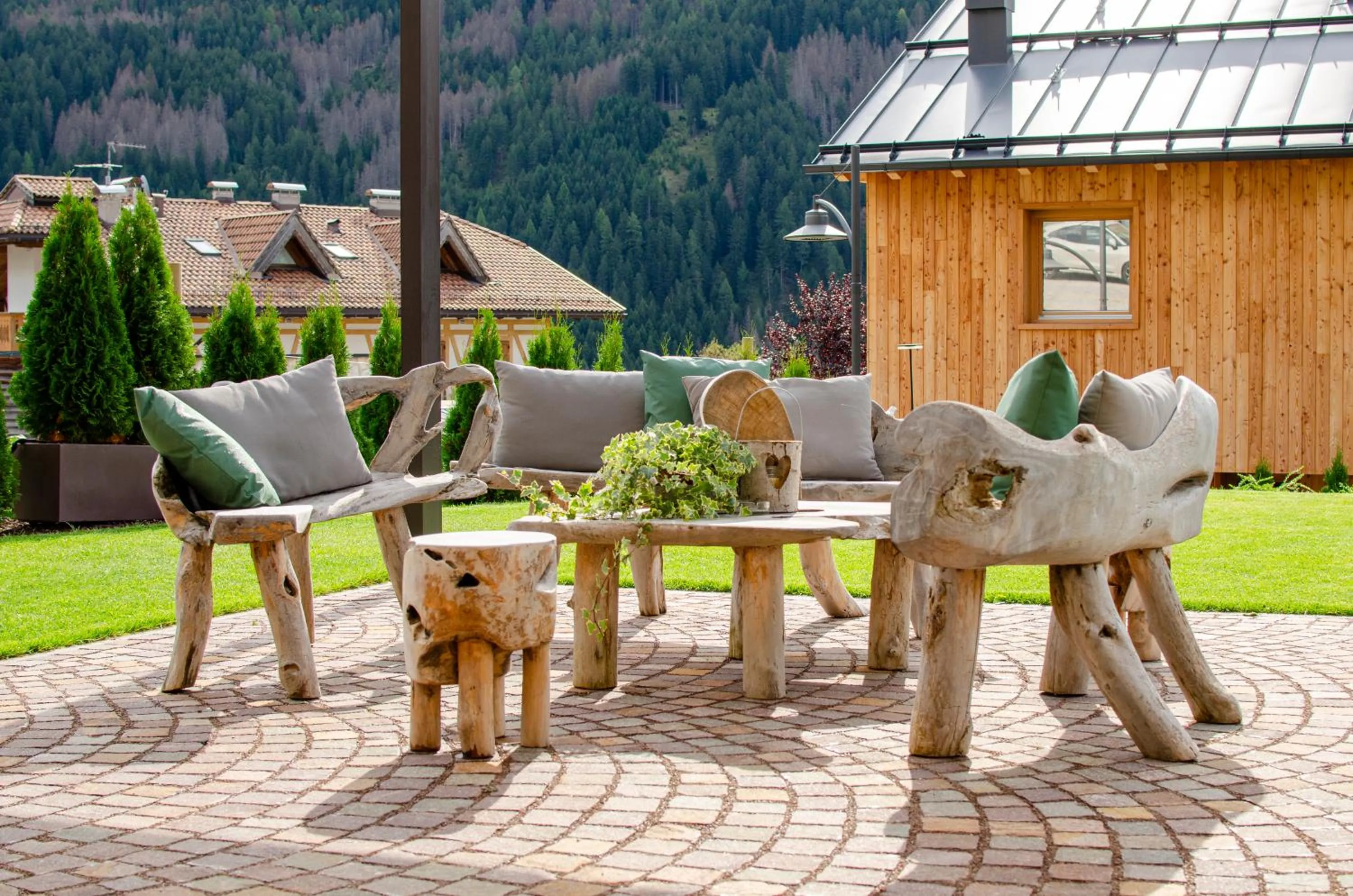 Garden in Mason La Zondra