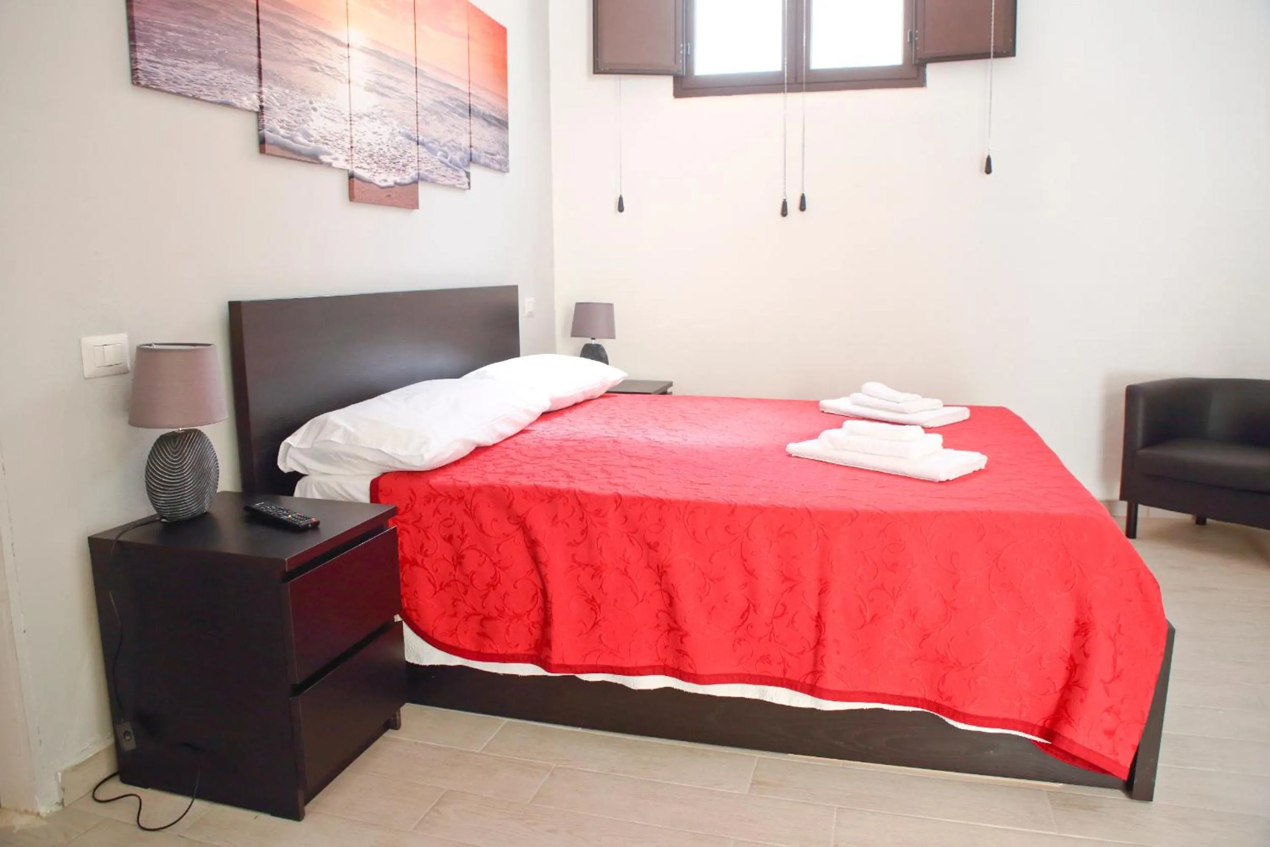 Bed in Palazzo Melnis