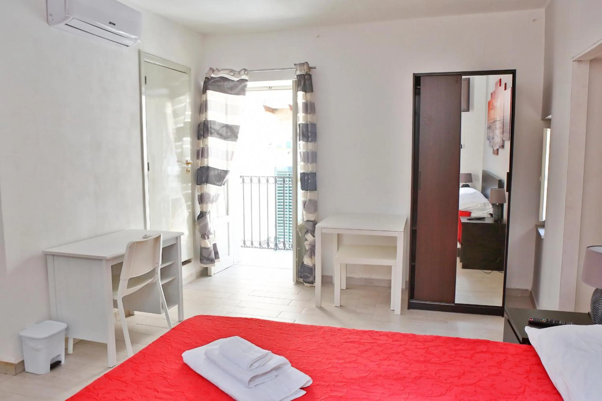 Bed in Palazzo Melnis