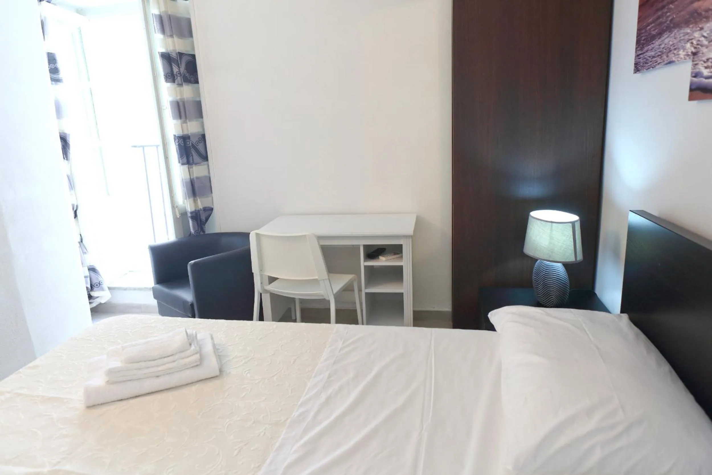 Bed in Palazzo Melnis