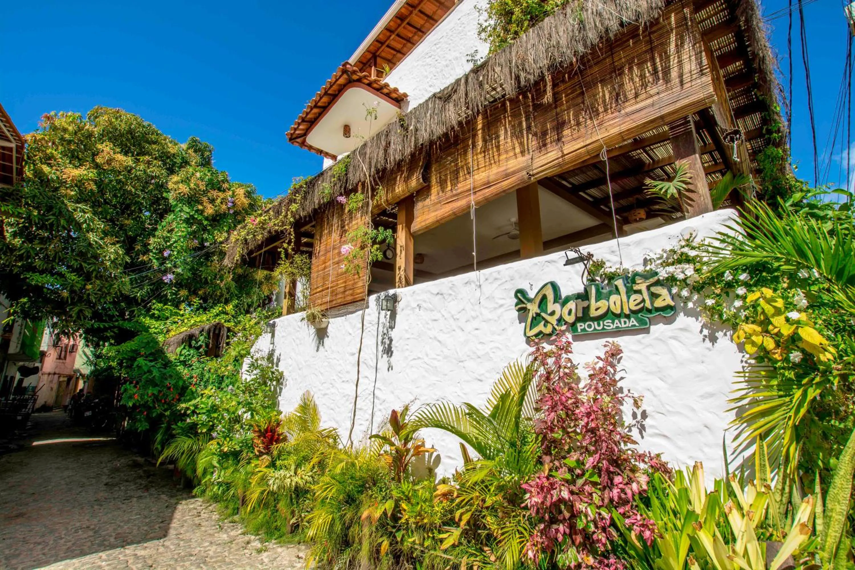 Property building in Pousada Borboleta