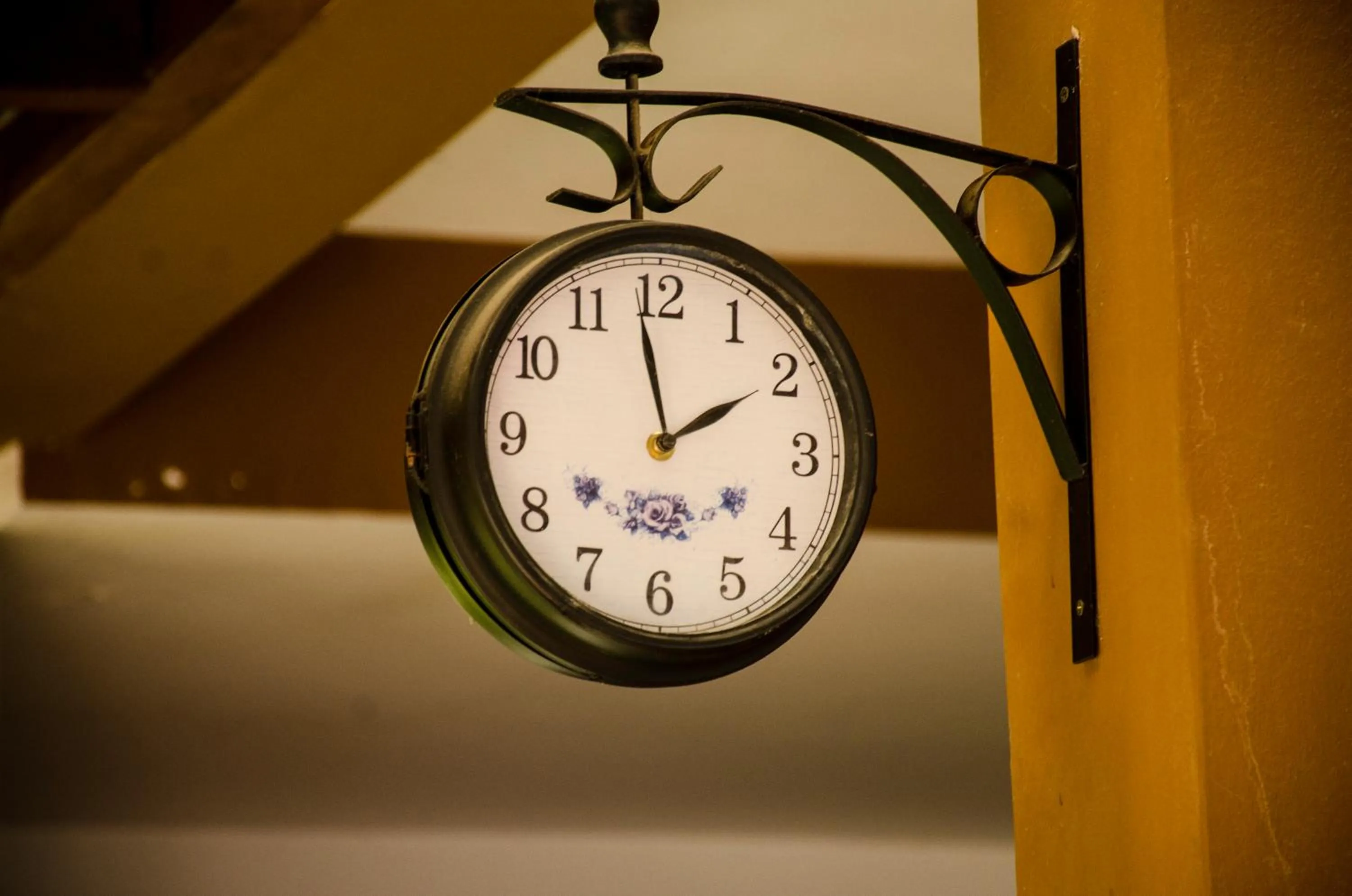 Decorative detail in Pousada Borboleta