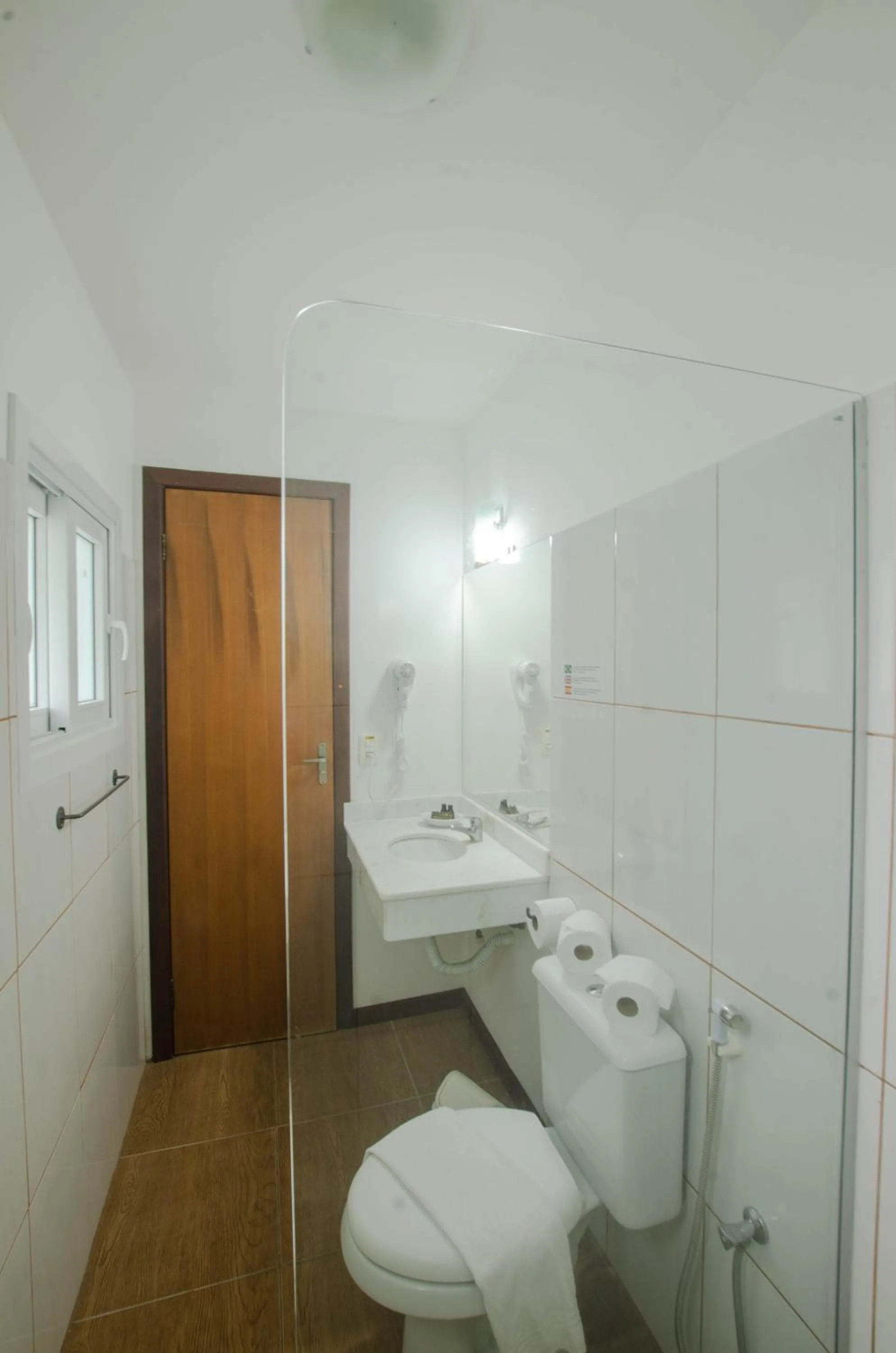 Shower in Pousada Borboleta