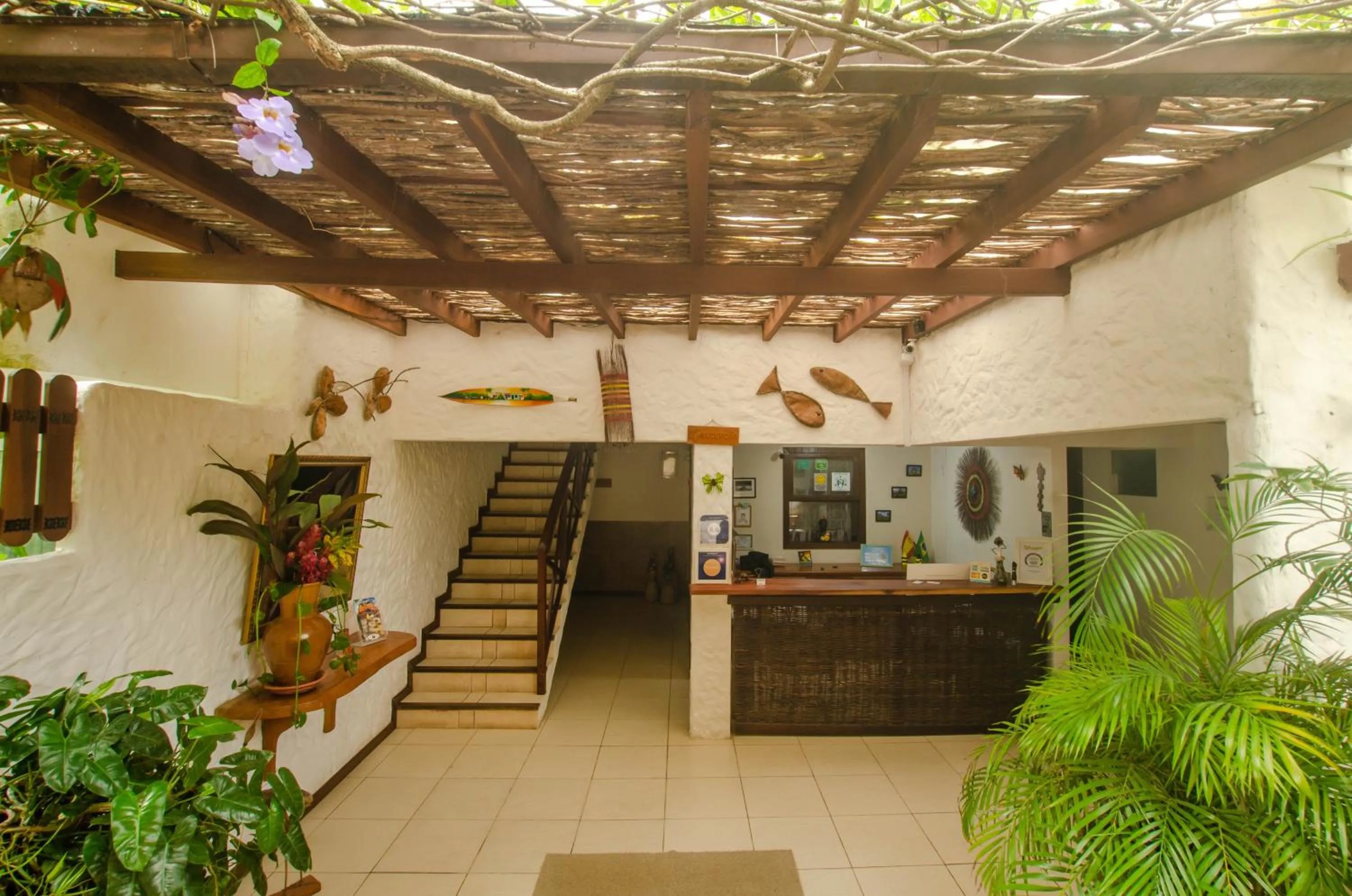 Property building in Pousada Borboleta