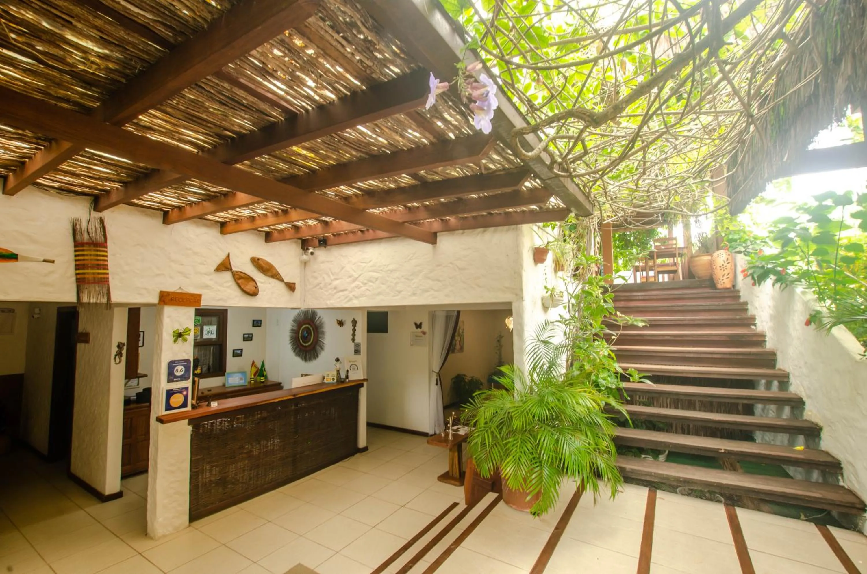 Property building in Pousada Borboleta