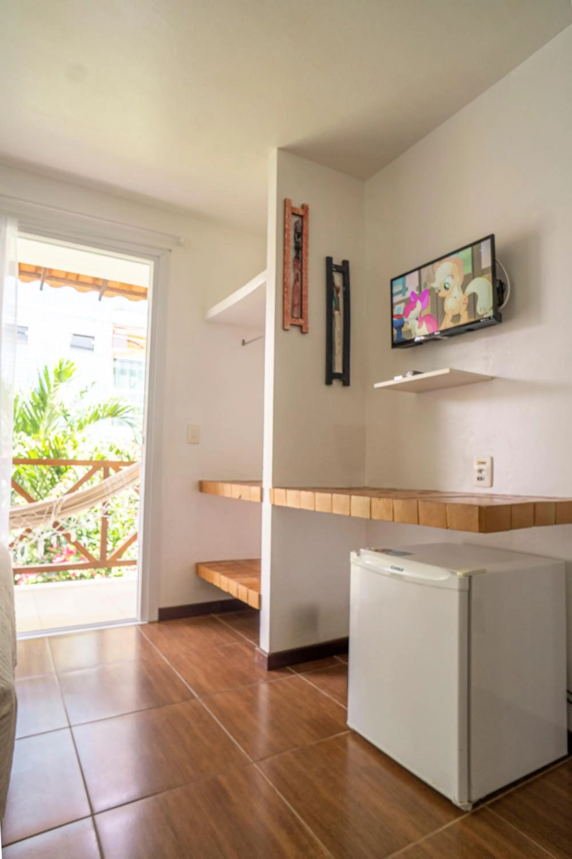 TV and multimedia in Pousada Borboleta