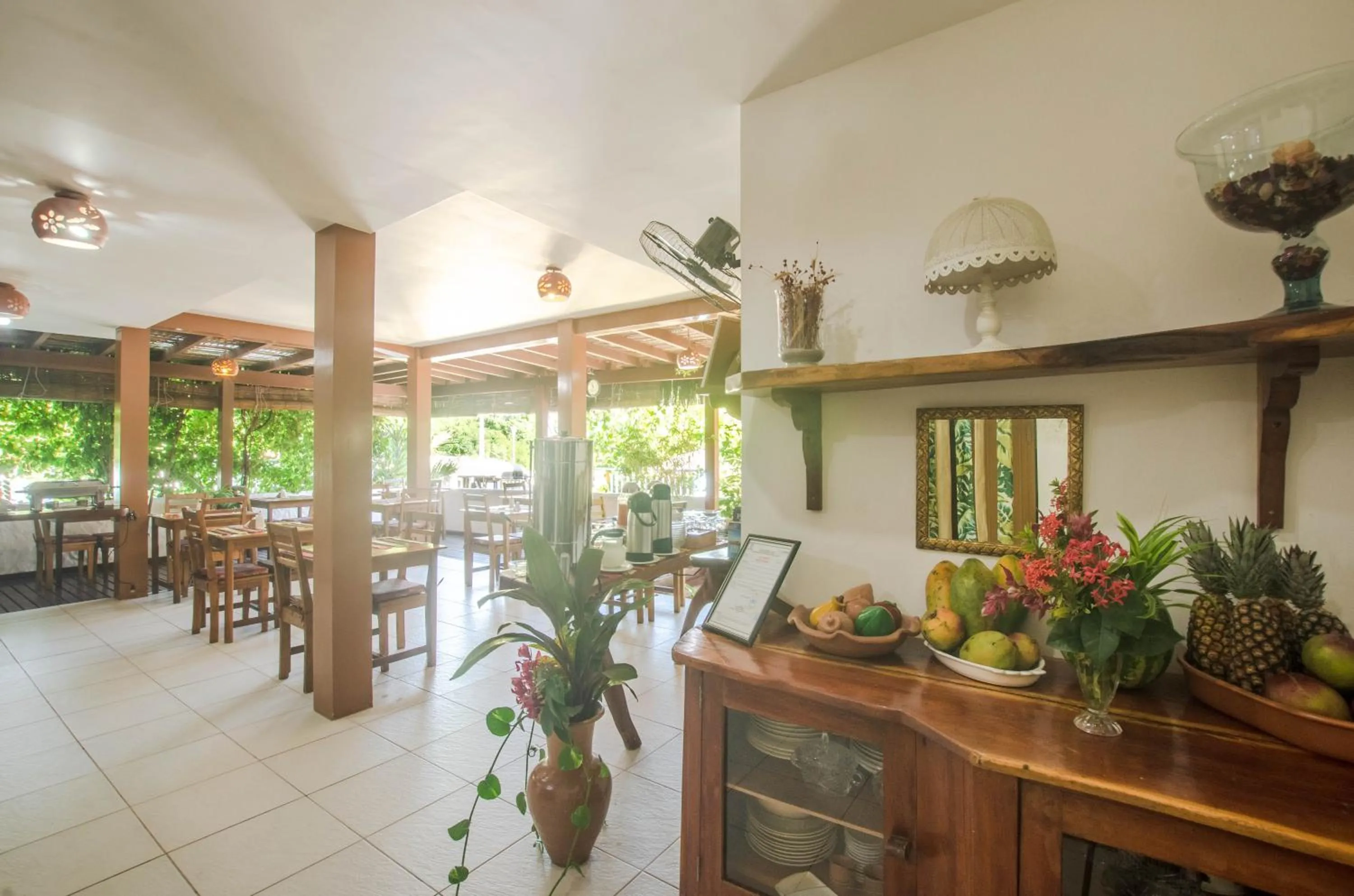 Breakfast in Pousada Borboleta