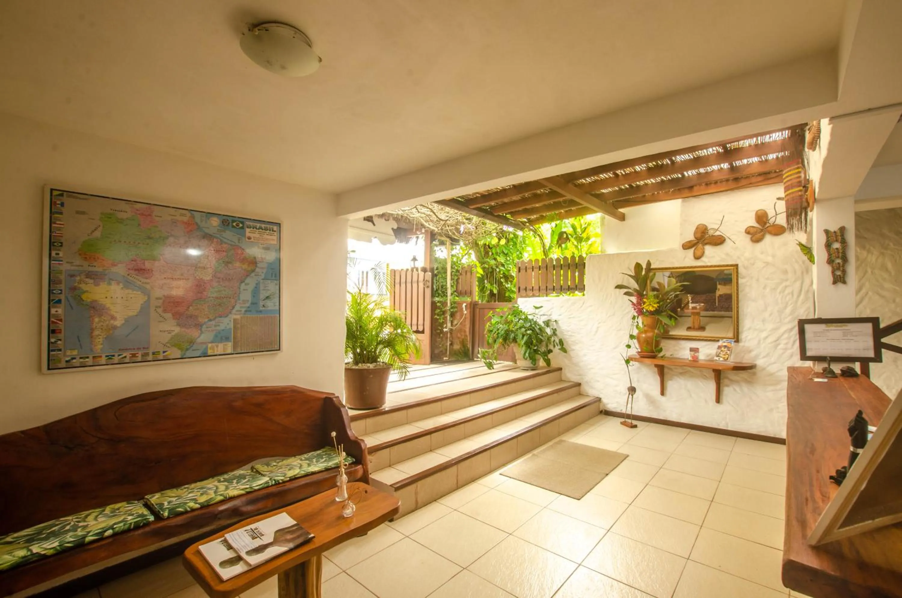 Property building in Pousada Borboleta