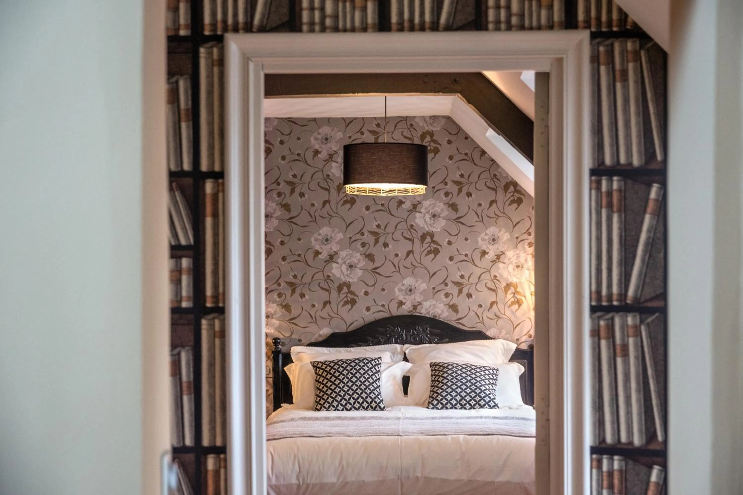 Shower, Bed in Le Relais