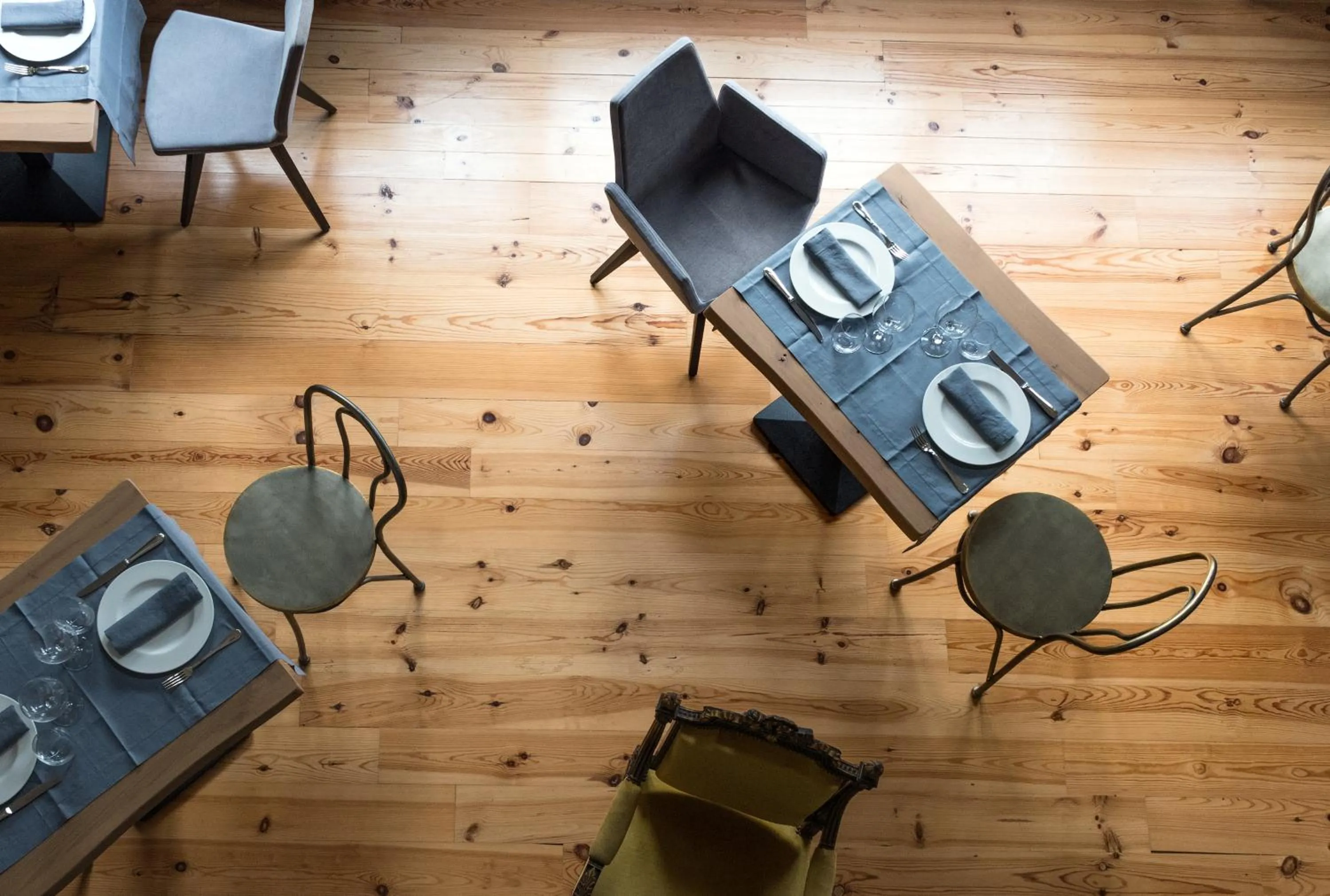 Dining area in Le Relais
