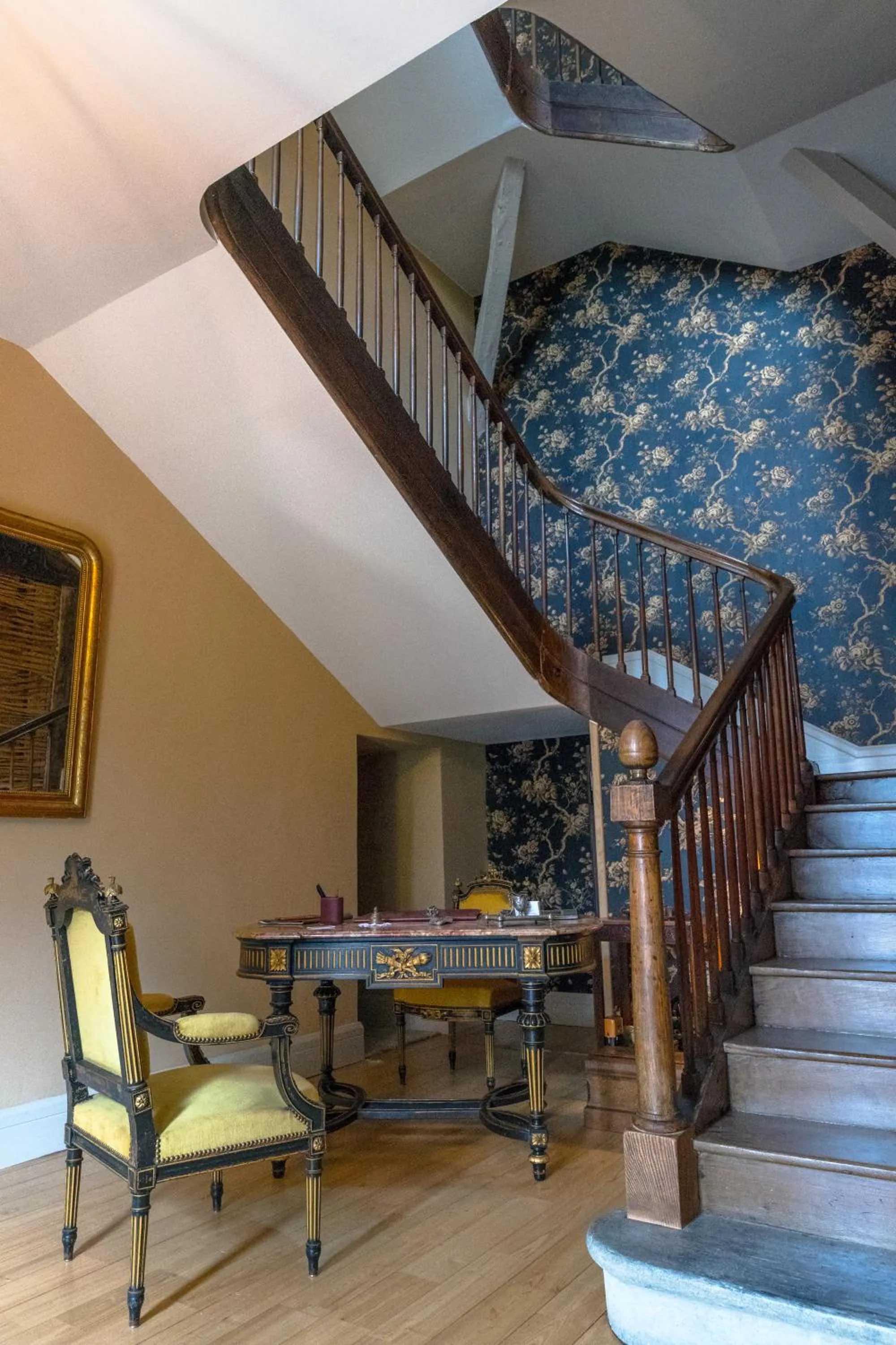 Lobby or reception in Le Relais