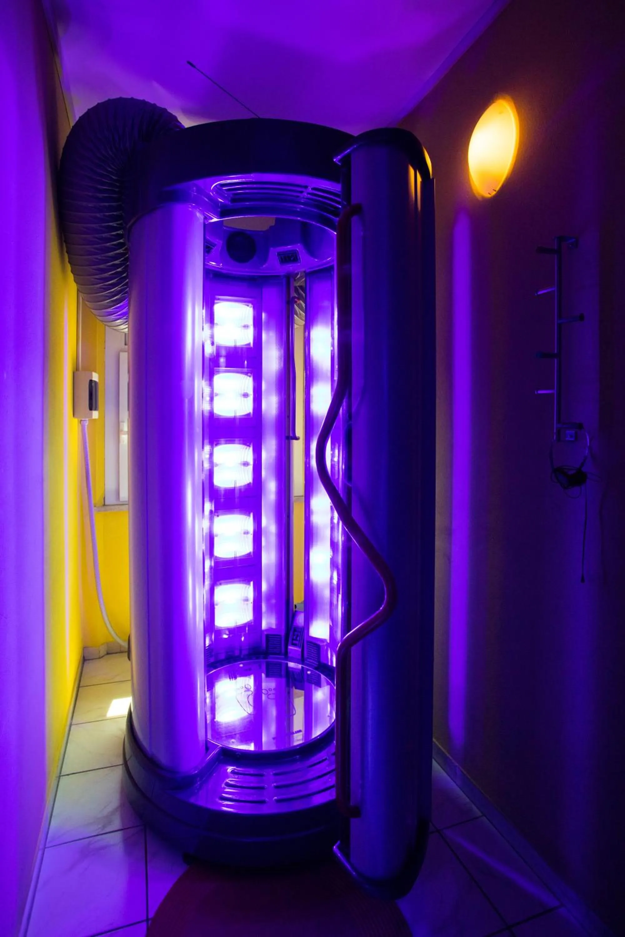 Solarium in Hotel Massimo