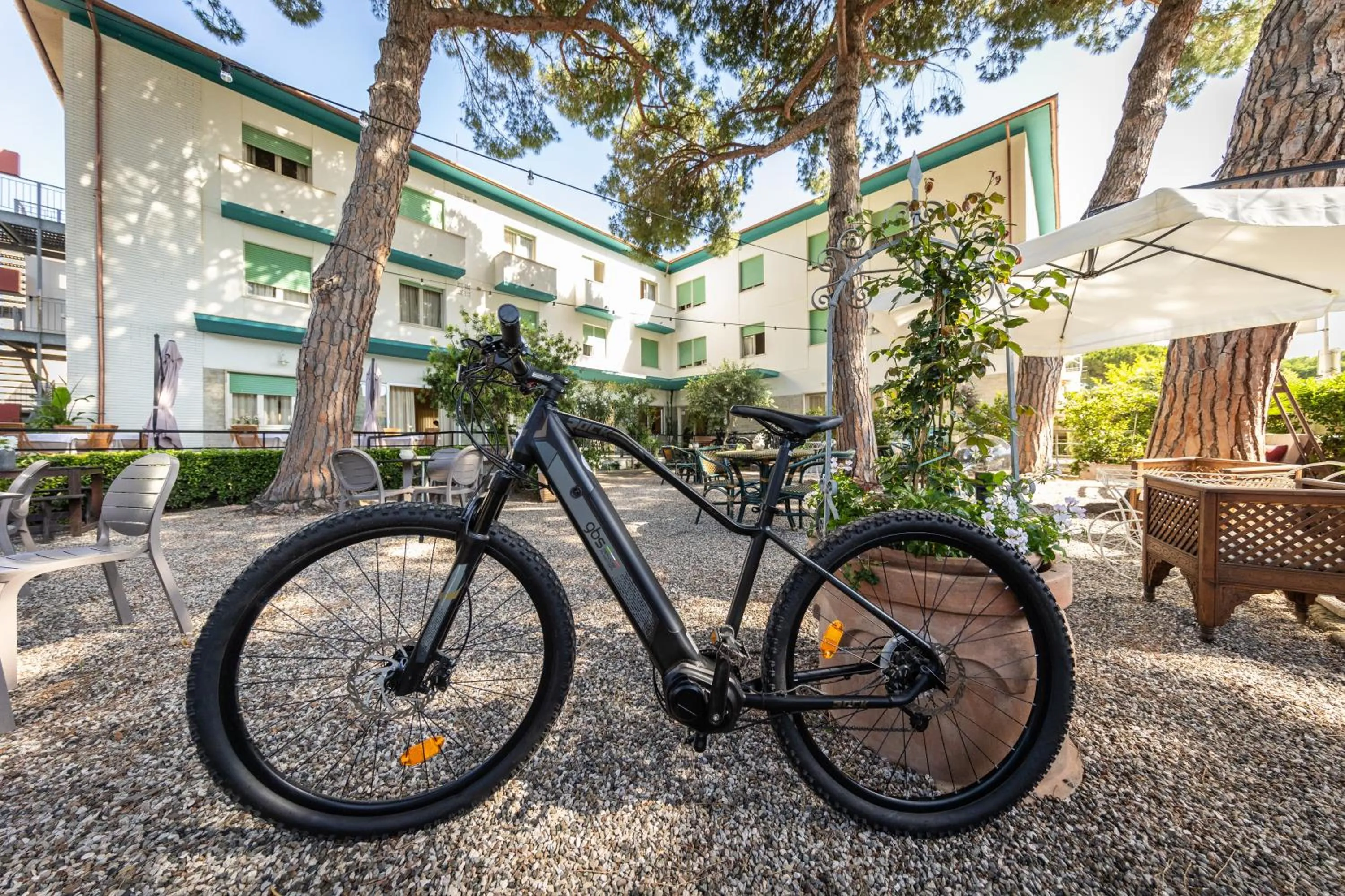 Property building in Hotel Massimo