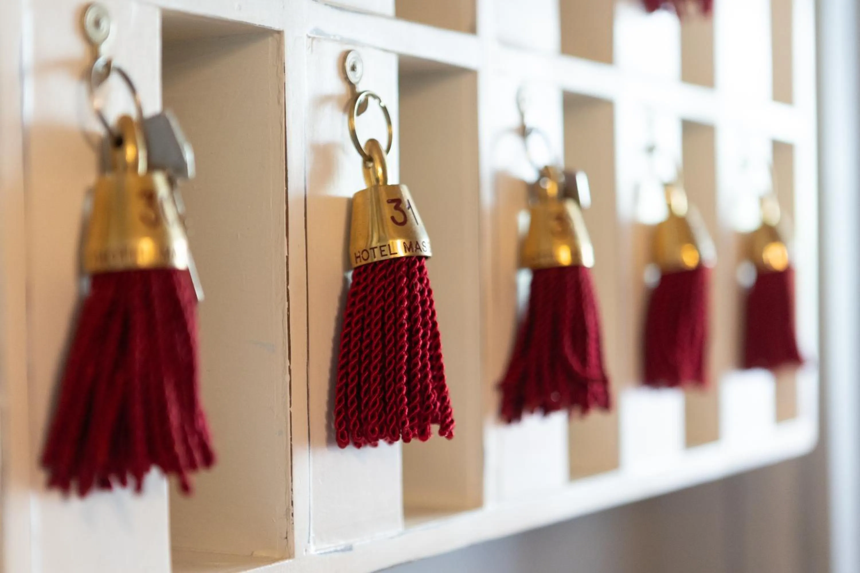 Lobby or reception in Hotel Massimo