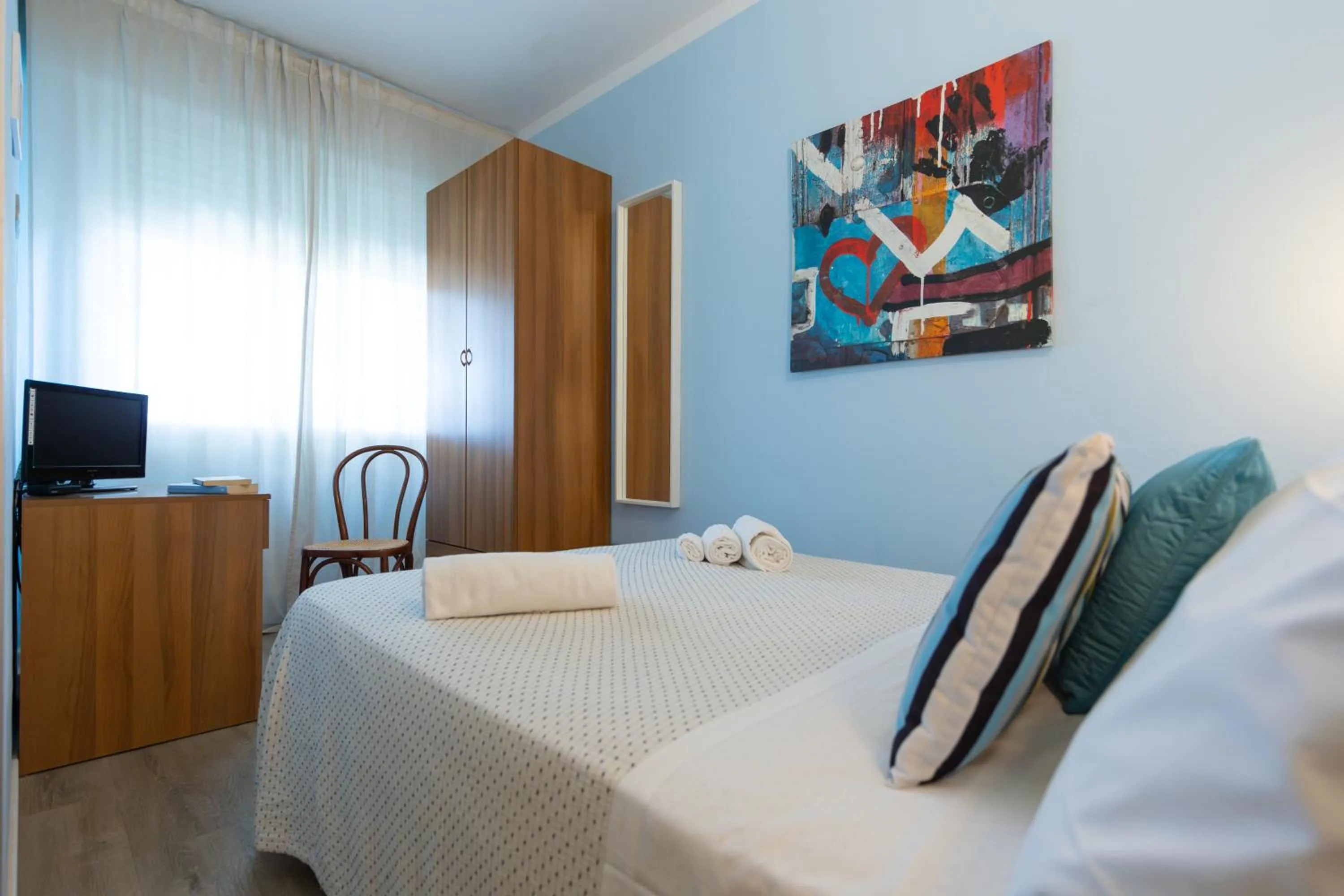 Bed in Hotel Massimo