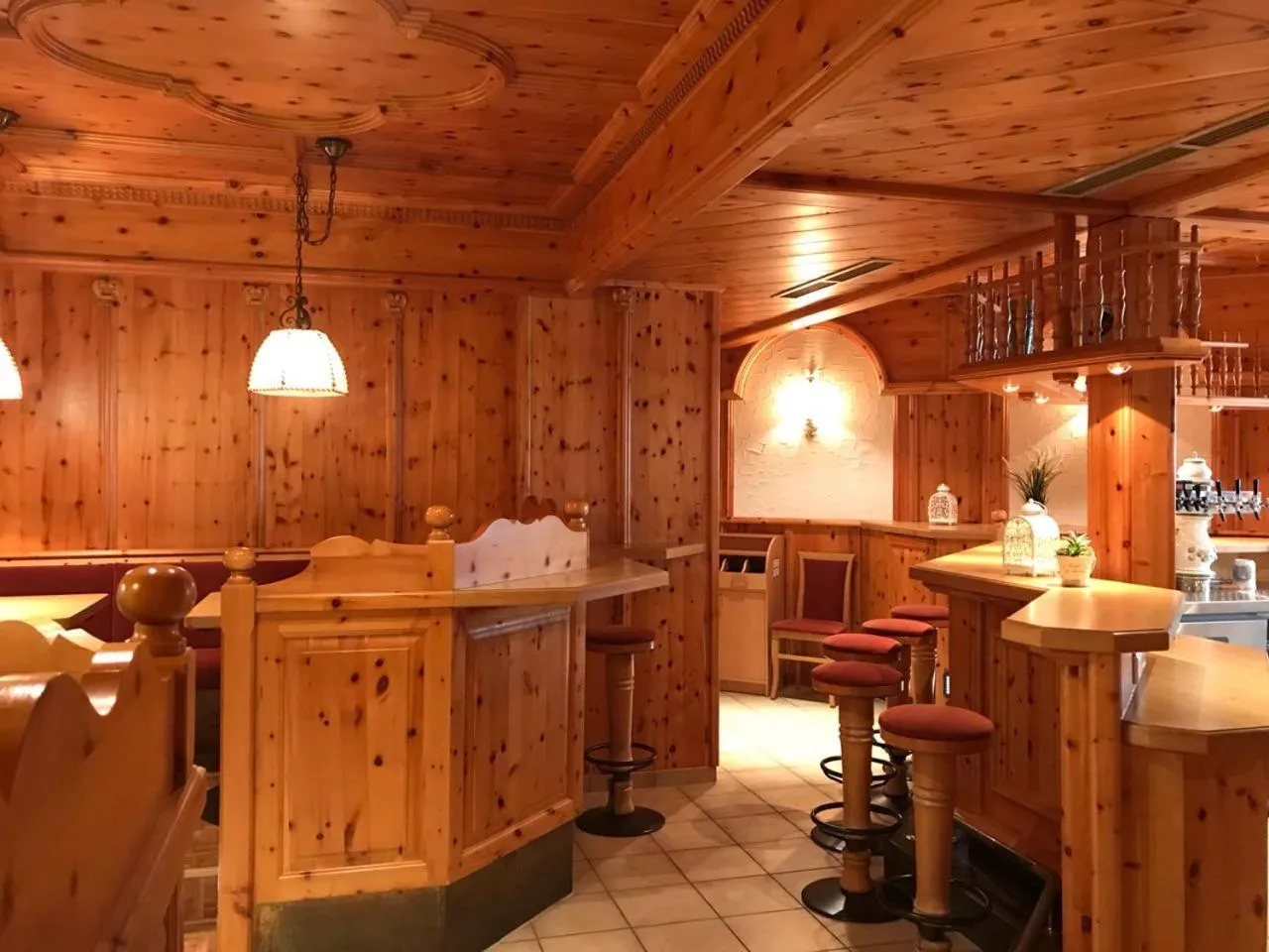 Lounge or bar in Hotel Hohe Schule