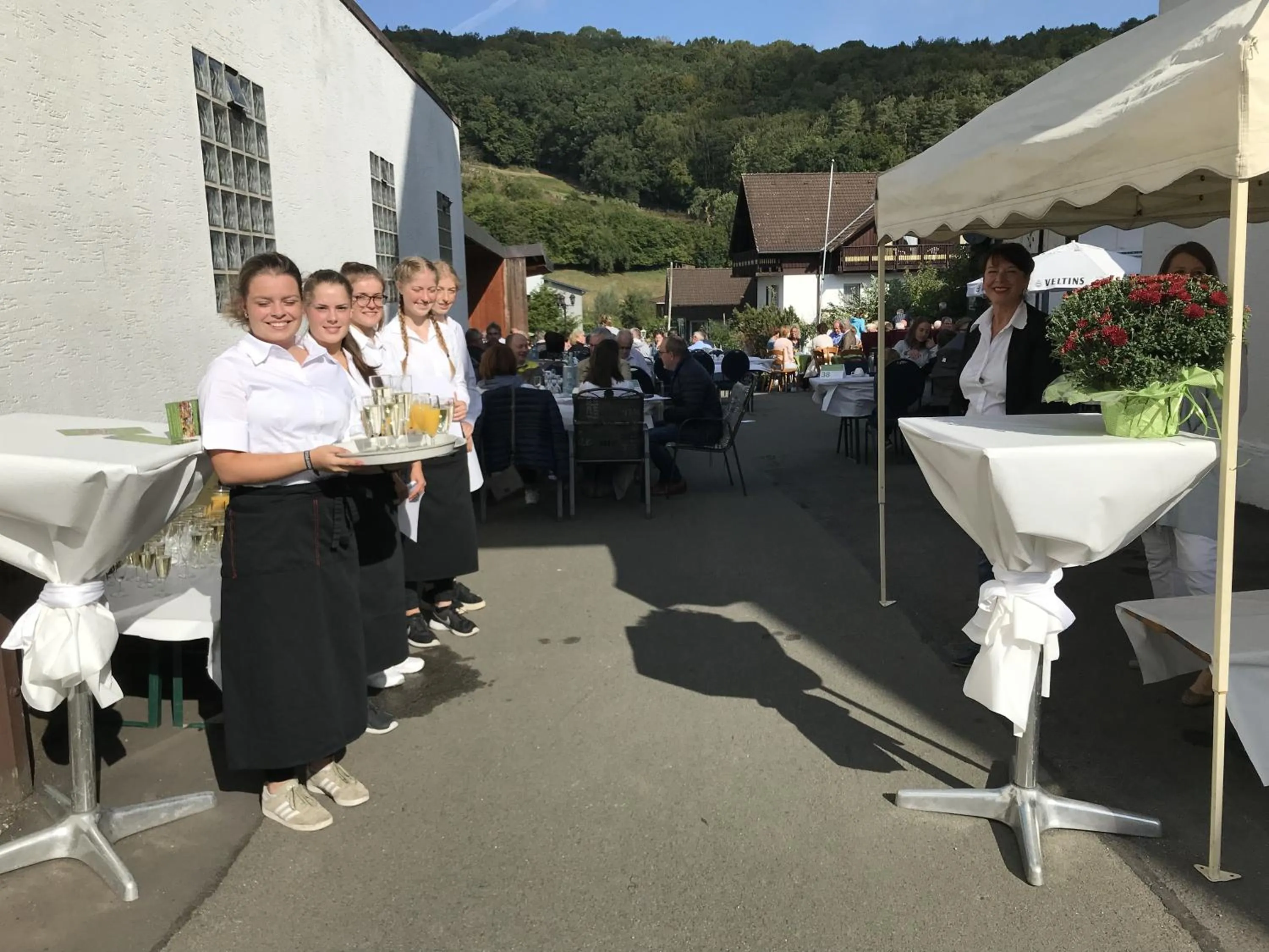 People in Hotel Hoxter Am Jakobsweg