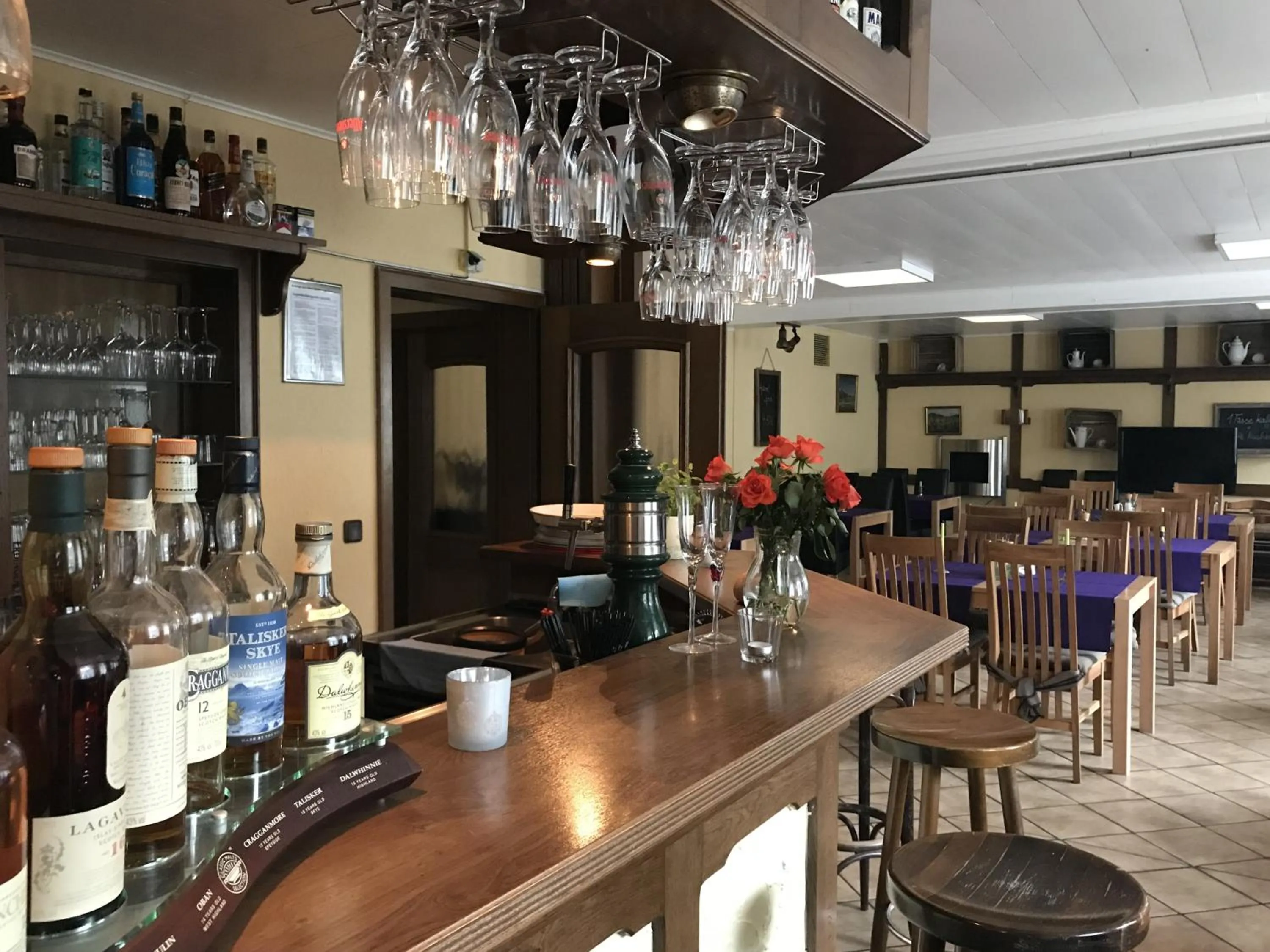 Restaurant/places to eat in Hotel Hoxter Am Jakobsweg