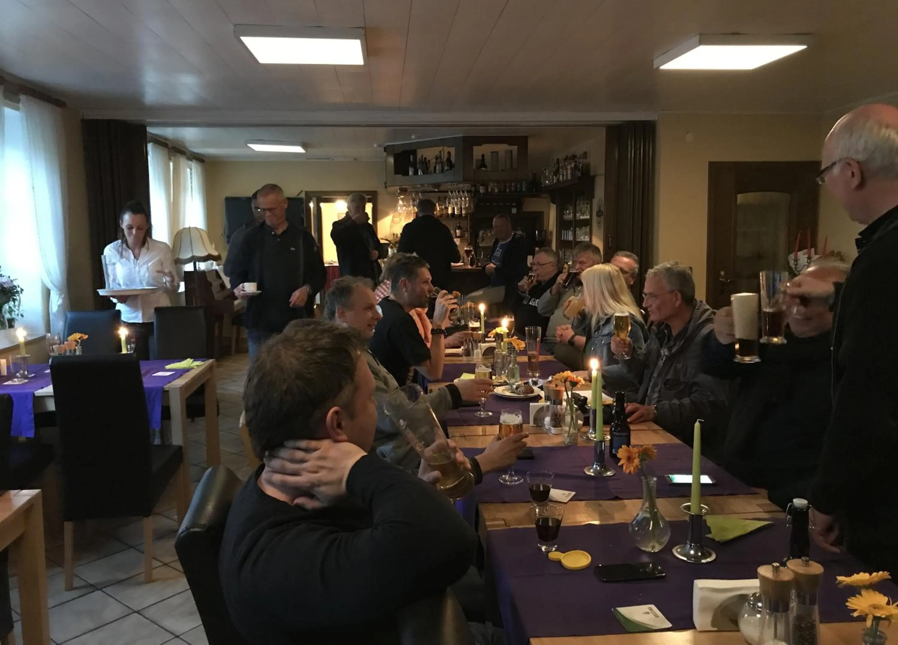 Restaurant/places to eat in Hotel Hoxter Am Jakobsweg