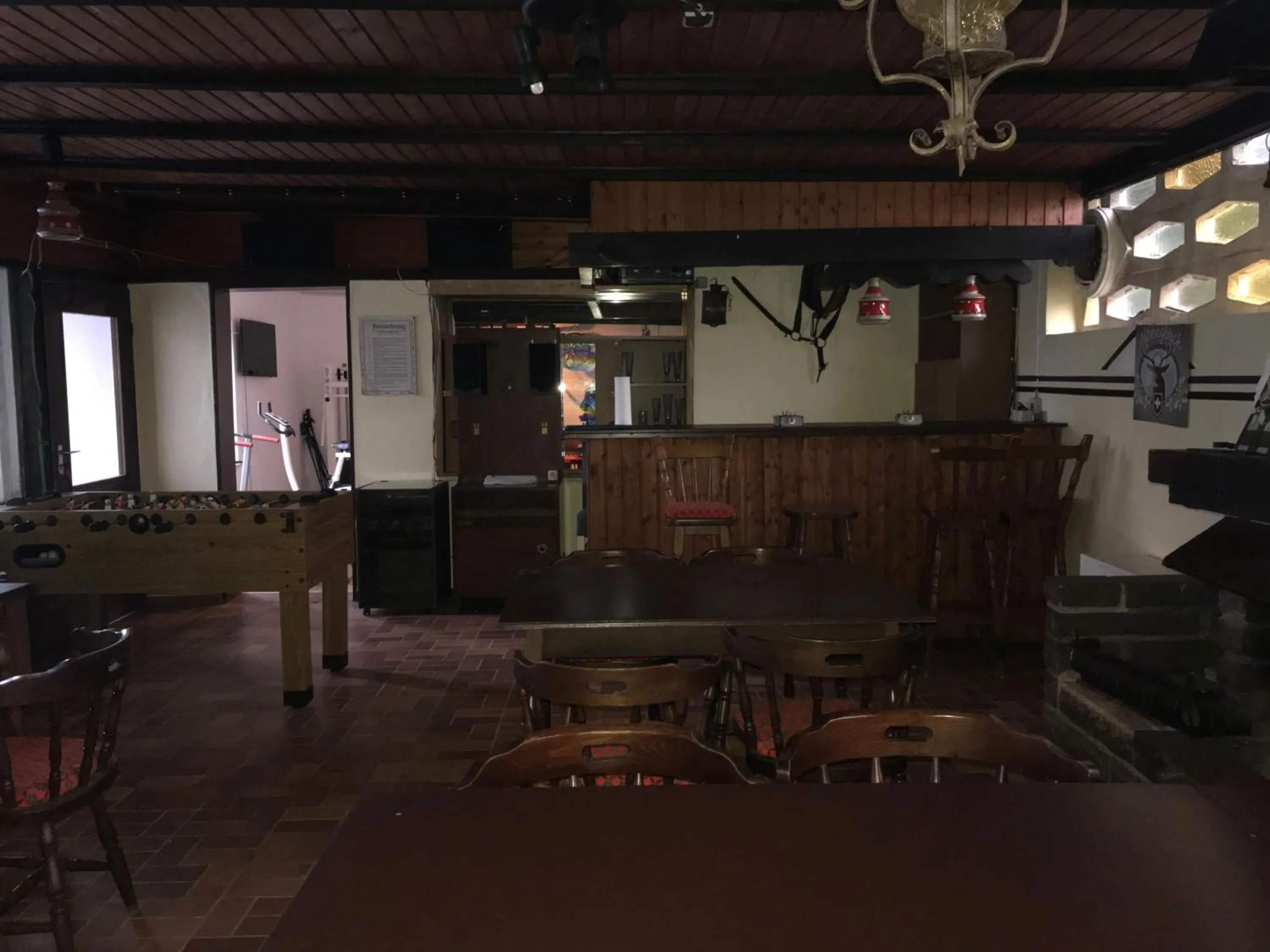 Lounge or bar in Hotel Hoxter Am Jakobsweg