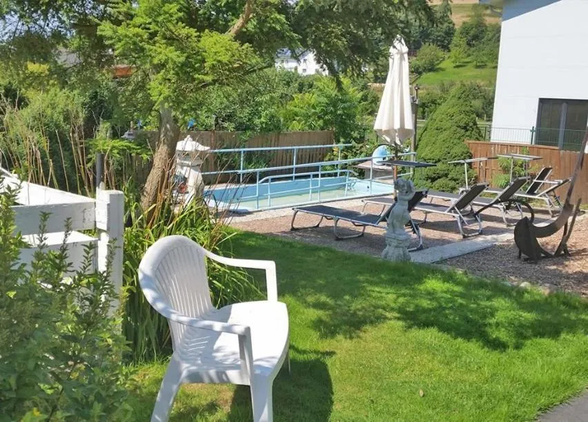 Patio in Hotel Hoxter Am Jakobsweg