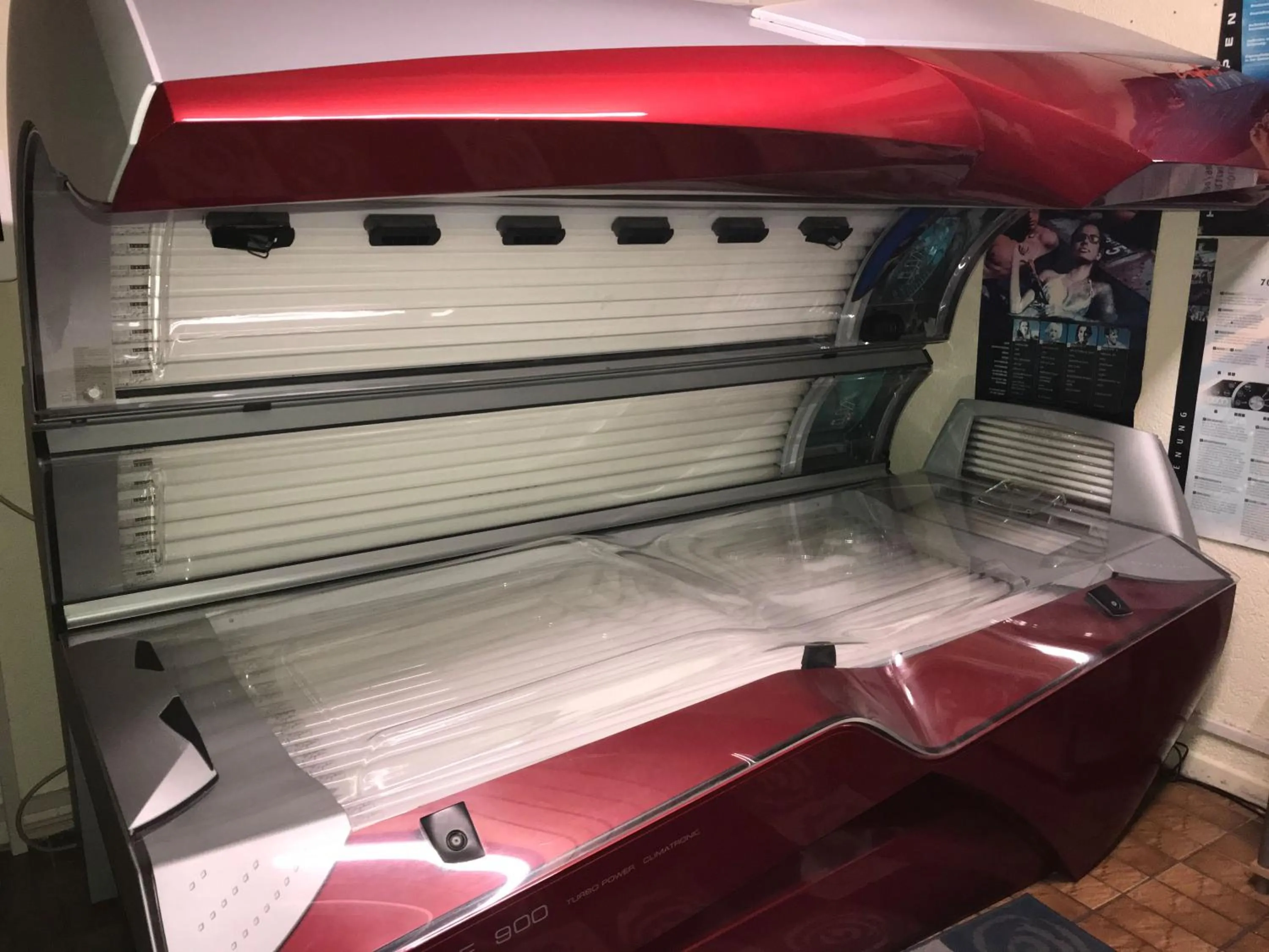 Solarium in Hotel Hoxter Am Jakobsweg