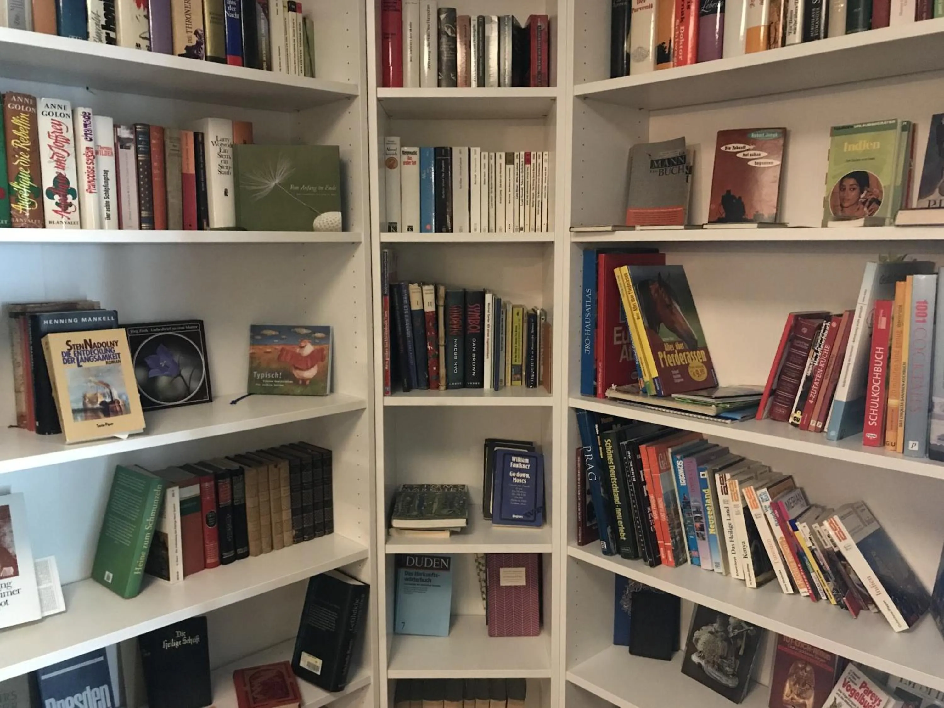 Library in Hotel Hoxter Am Jakobsweg