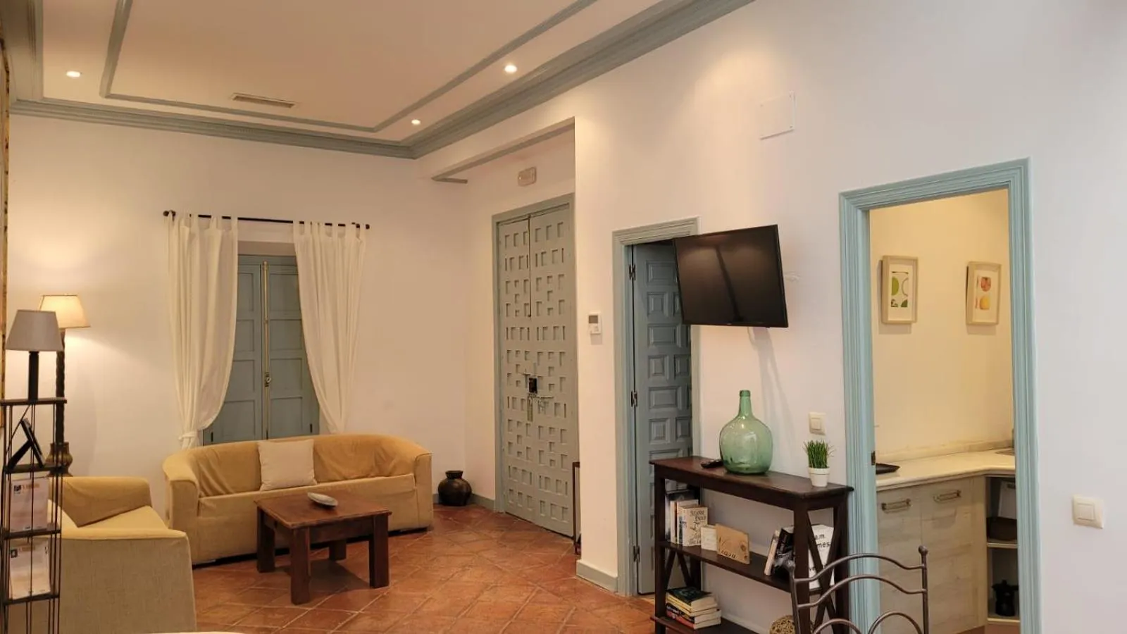 Living room in Apartamentos Boutique Vida