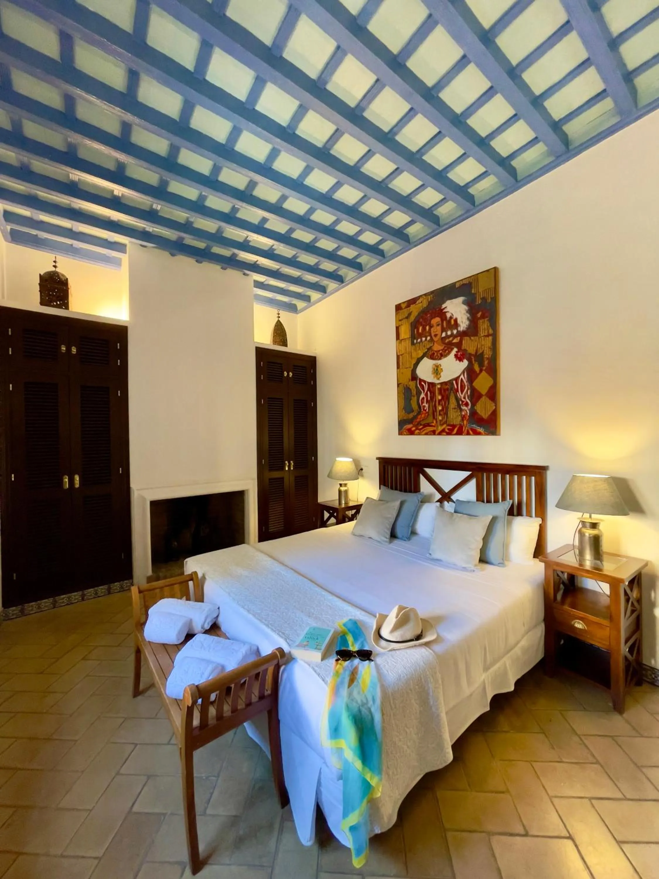 Bed in Apartamentos Boutique Vida