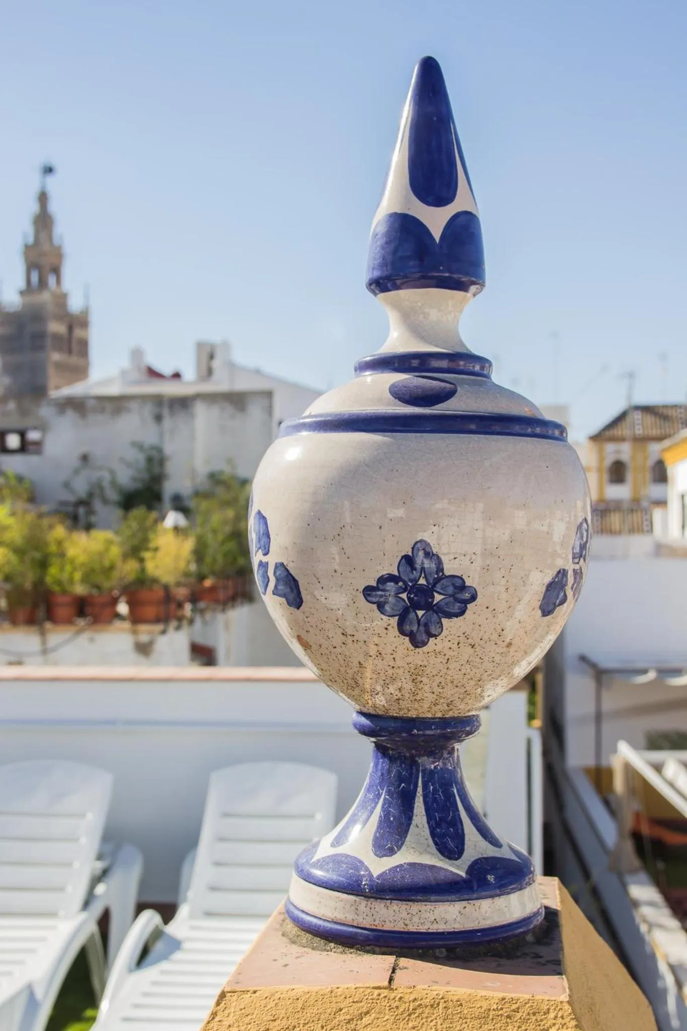 Balcony/Terrace in Apartamentos Boutique Vida