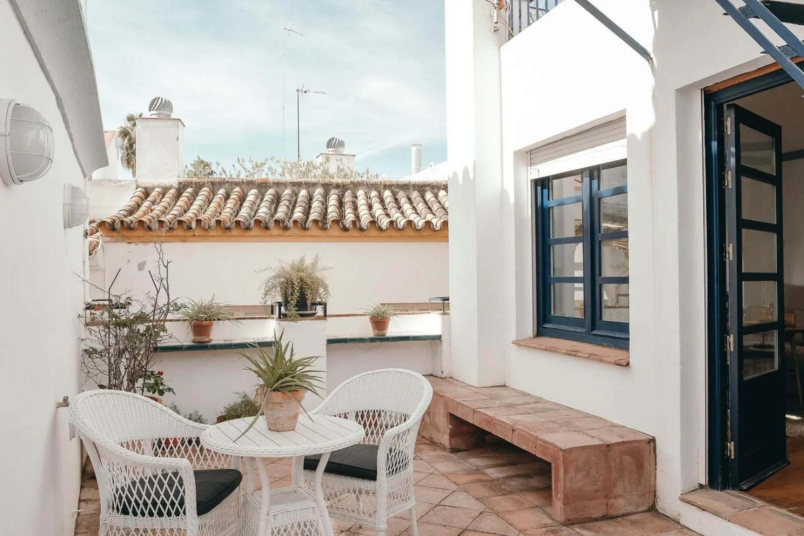 Balcony/Terrace in Apartamentos Boutique Vida