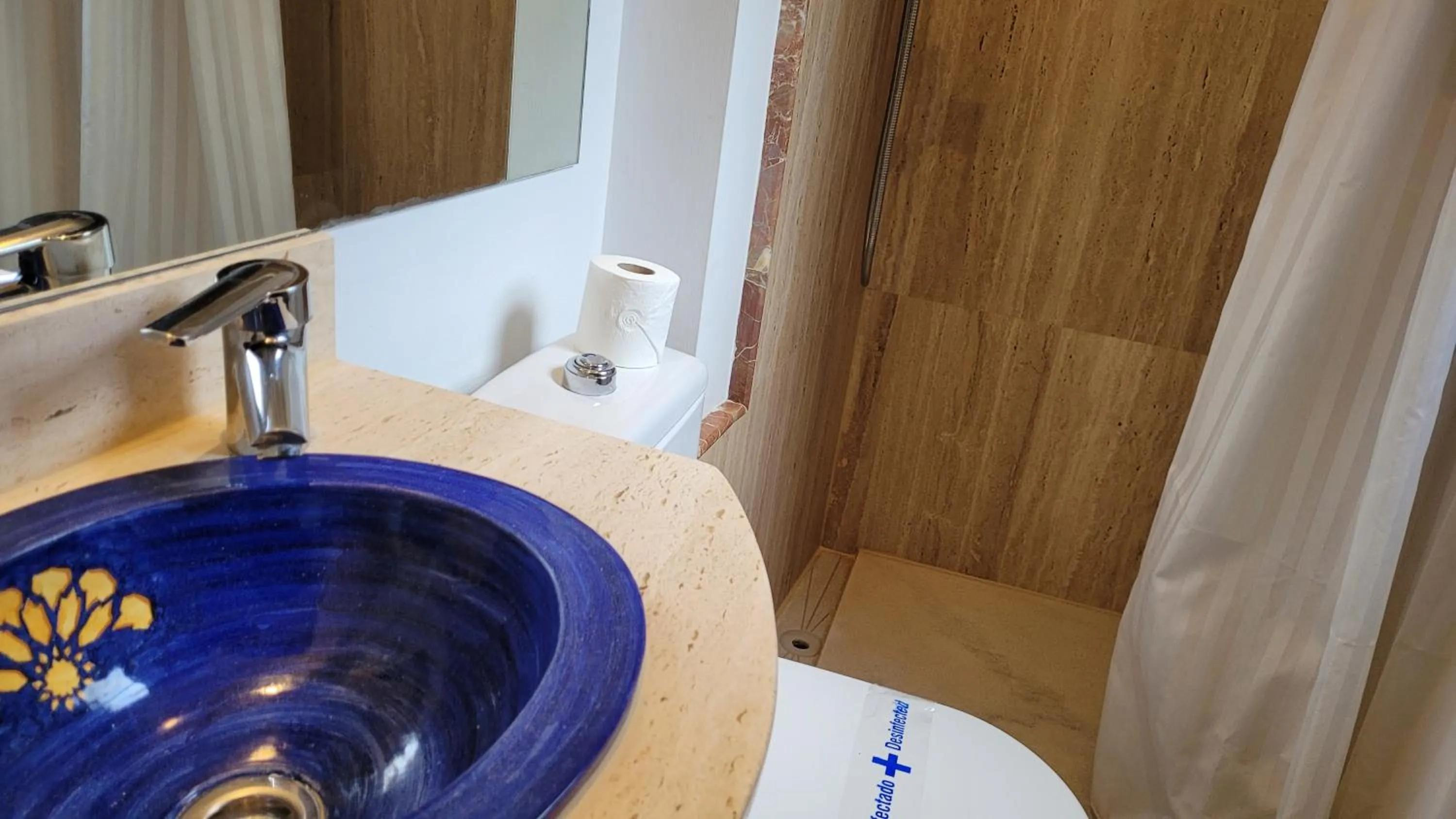 Bathroom in Apartamentos Boutique Vida