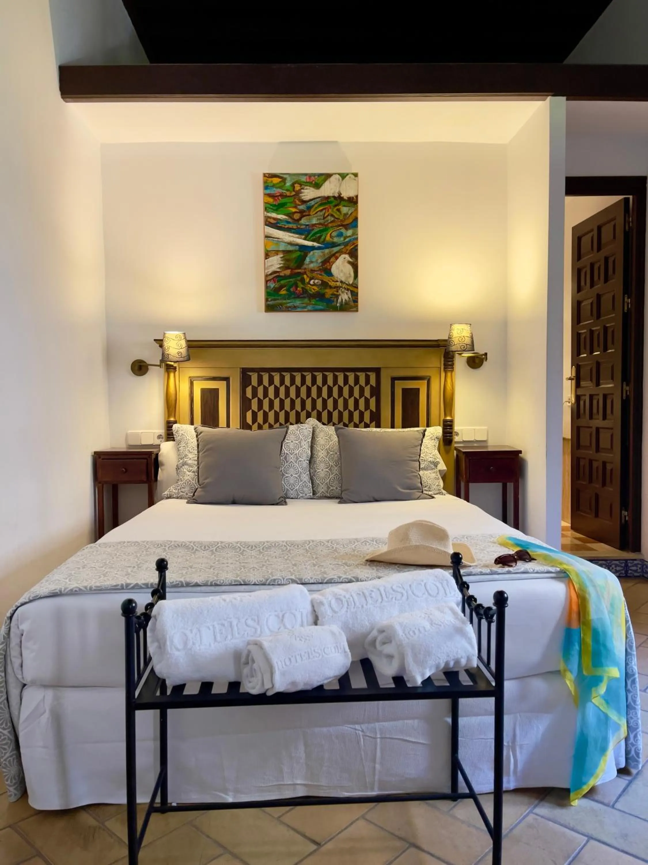 Bed in Apartamentos Boutique Vida