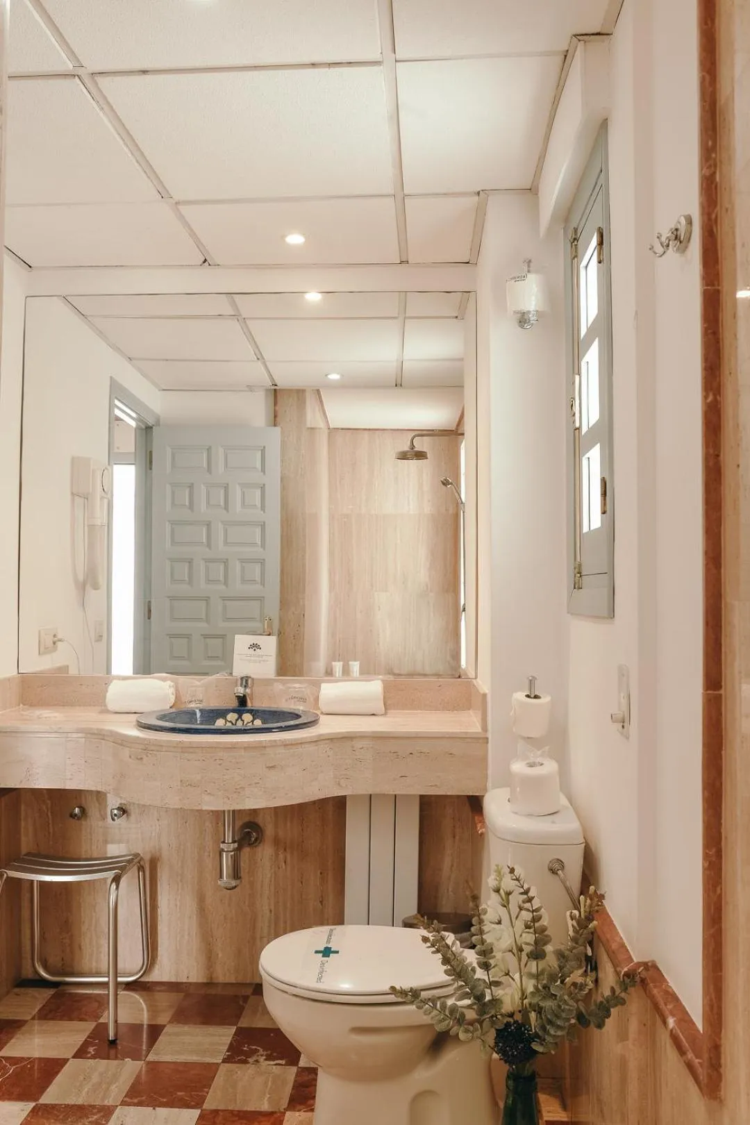 Bathroom in Apartamentos Boutique Vida