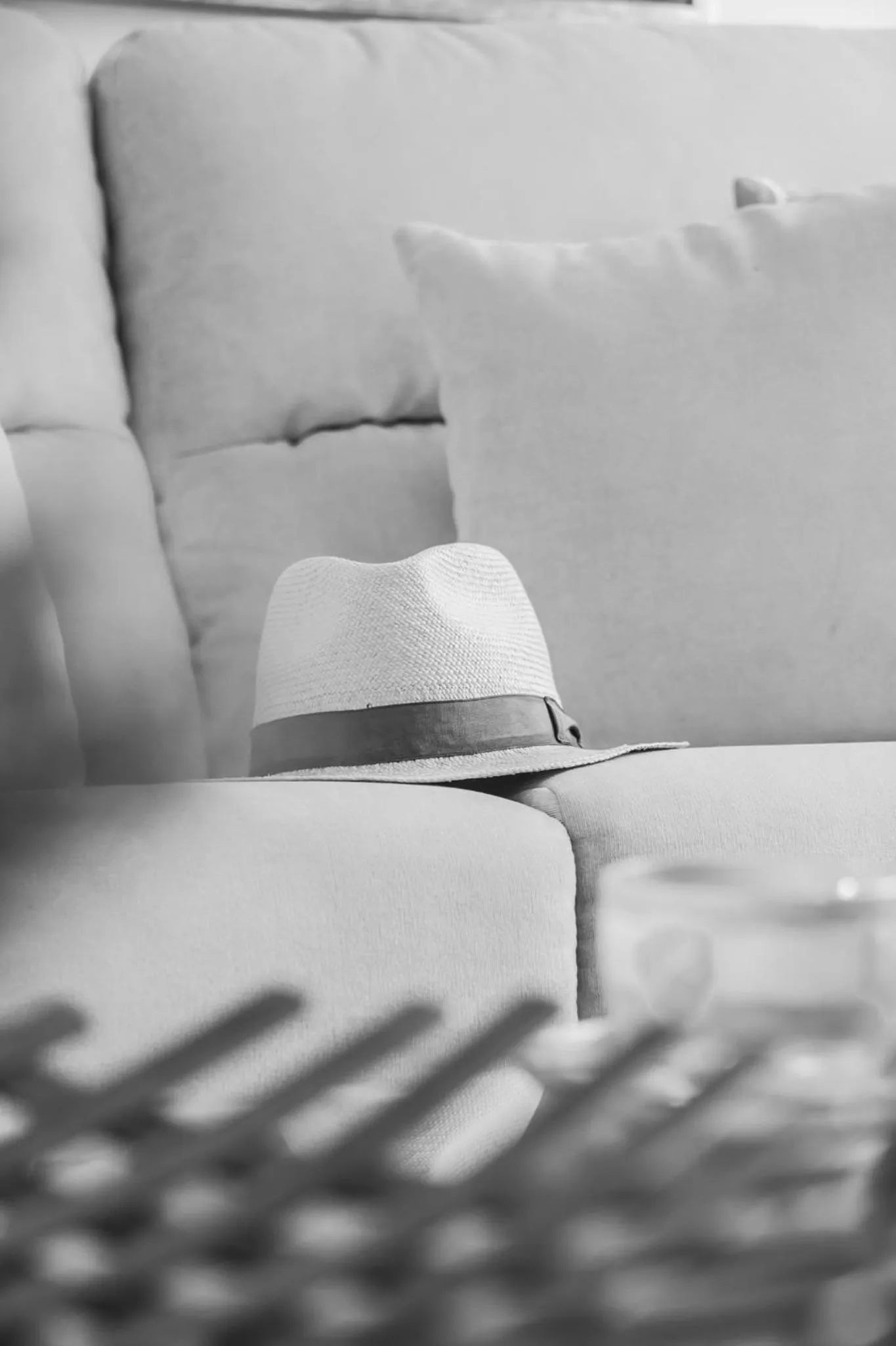 Seating area in Apartamentos Boutique Vida