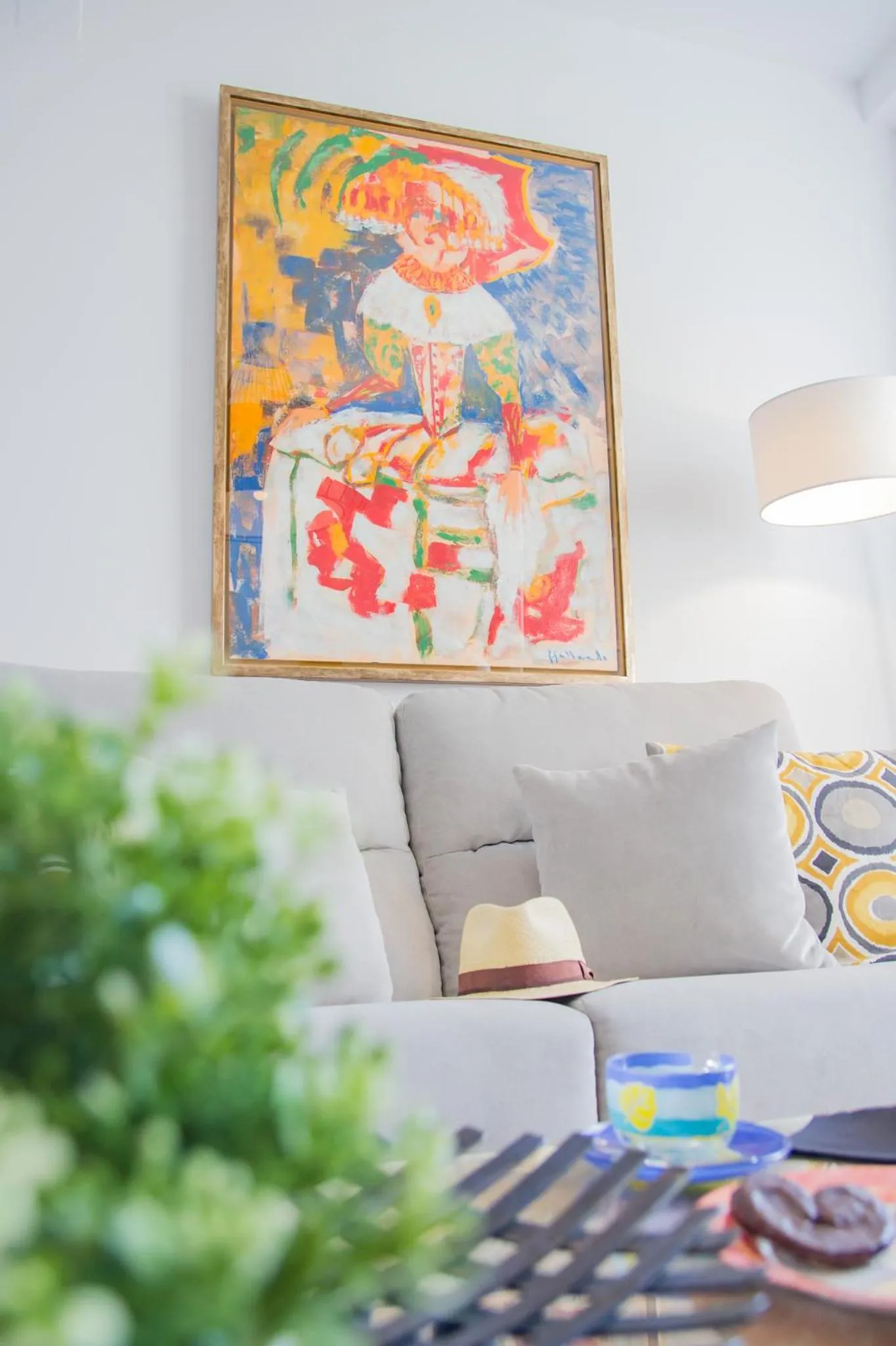 Seating area in Apartamentos Boutique Vida