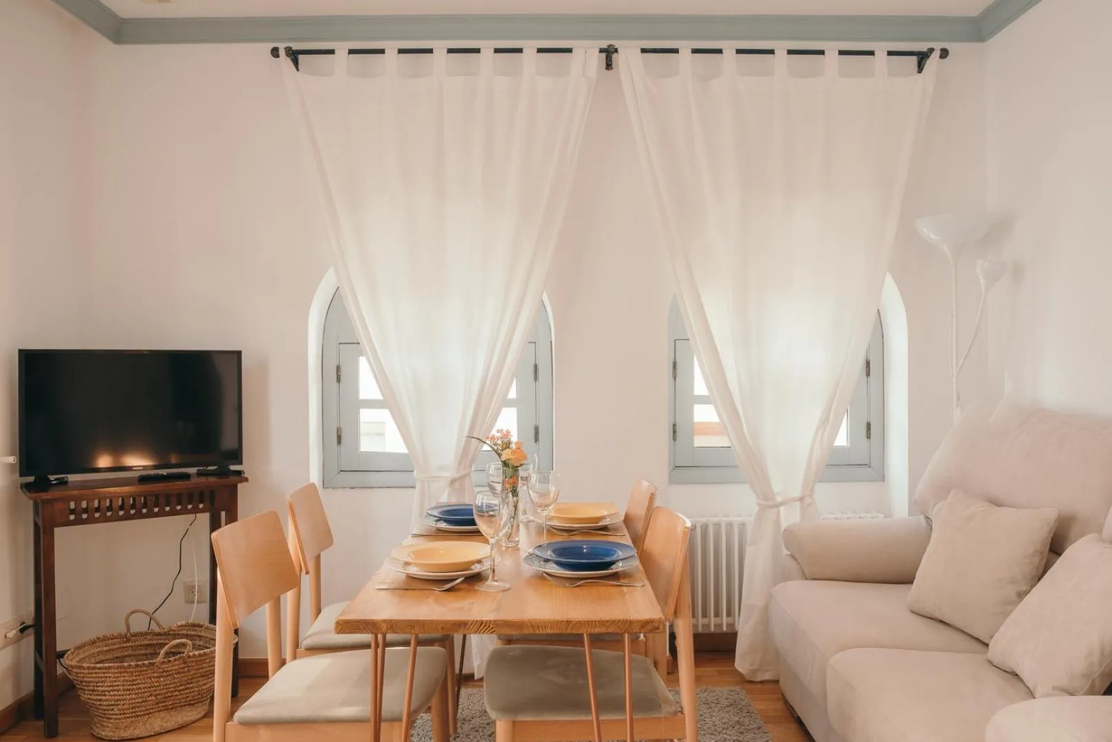 Living room in Apartamentos Boutique Vida